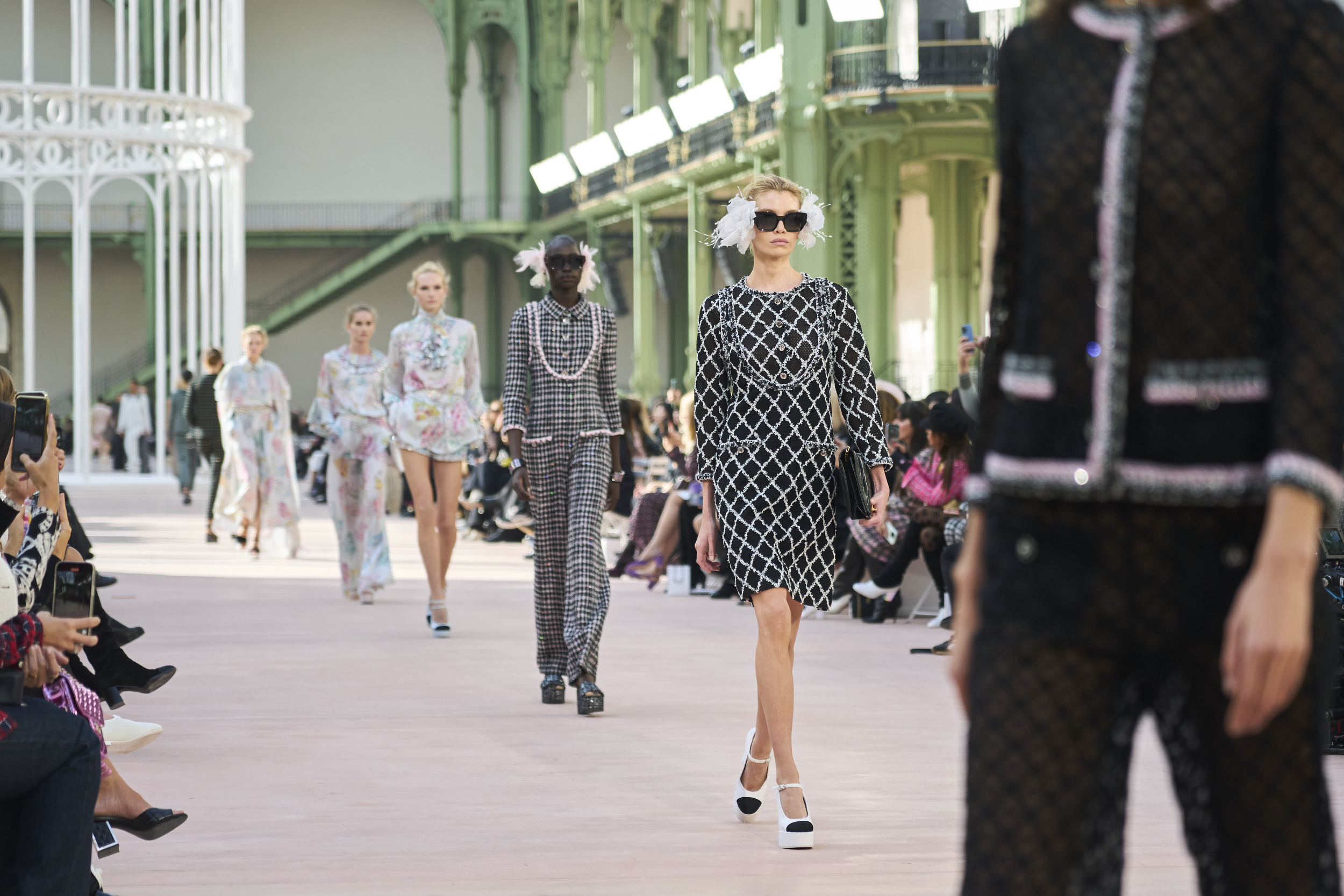 Chanel Spring 2025 Fashion Show Atmosphere