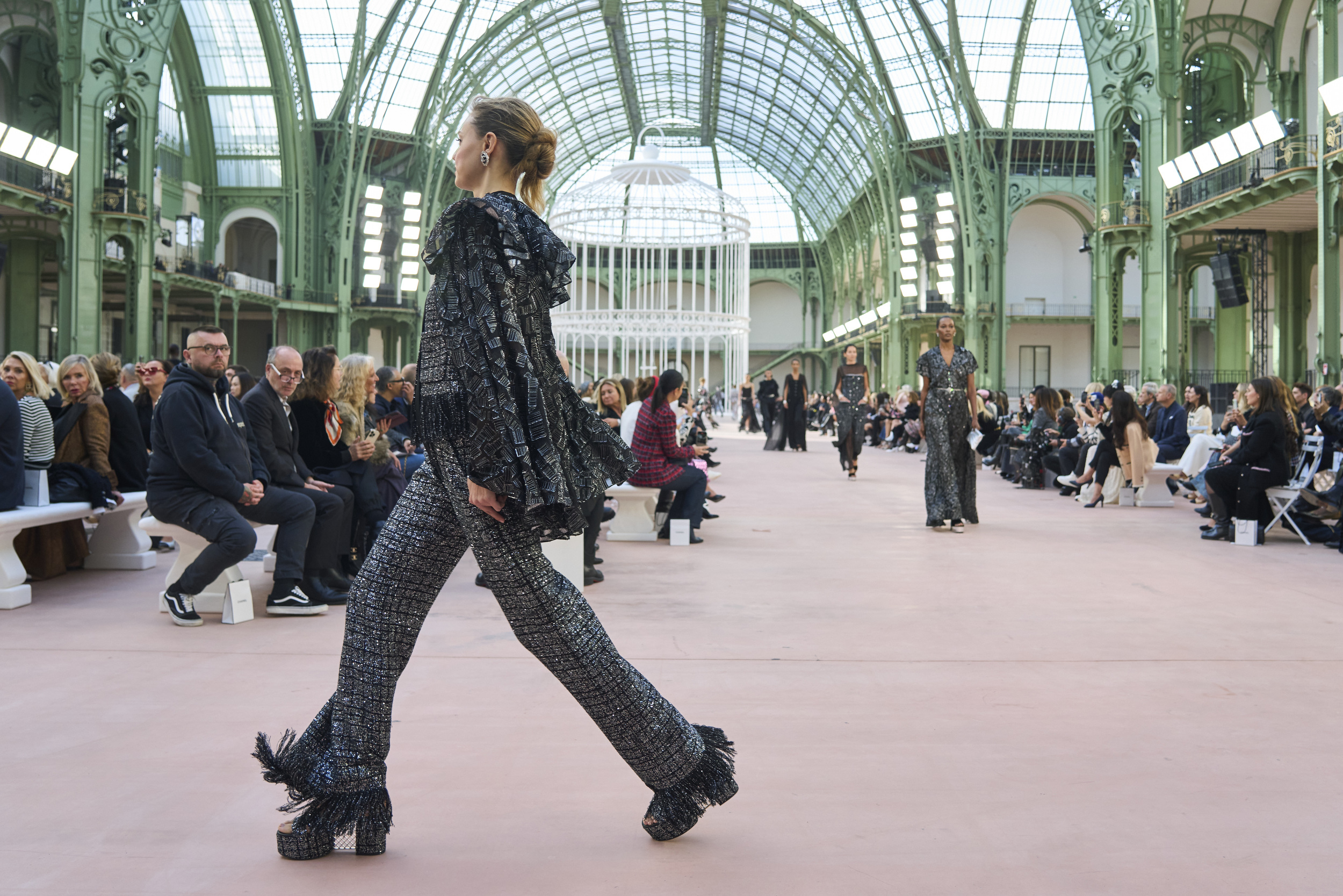 Chanel Spring 2025 Fashion Show Atmosphere