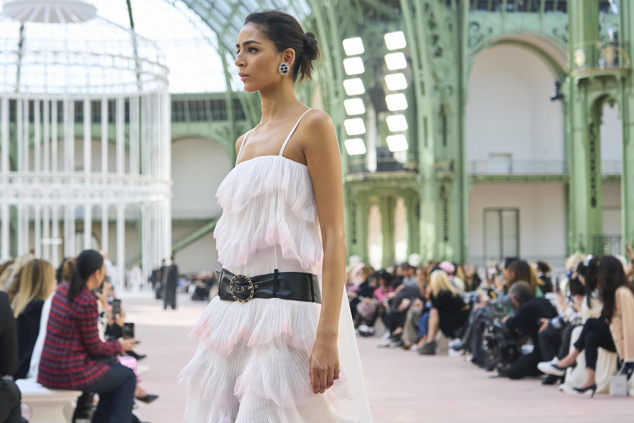 Chanel Spring 2025 Fashion Show Atmosphere