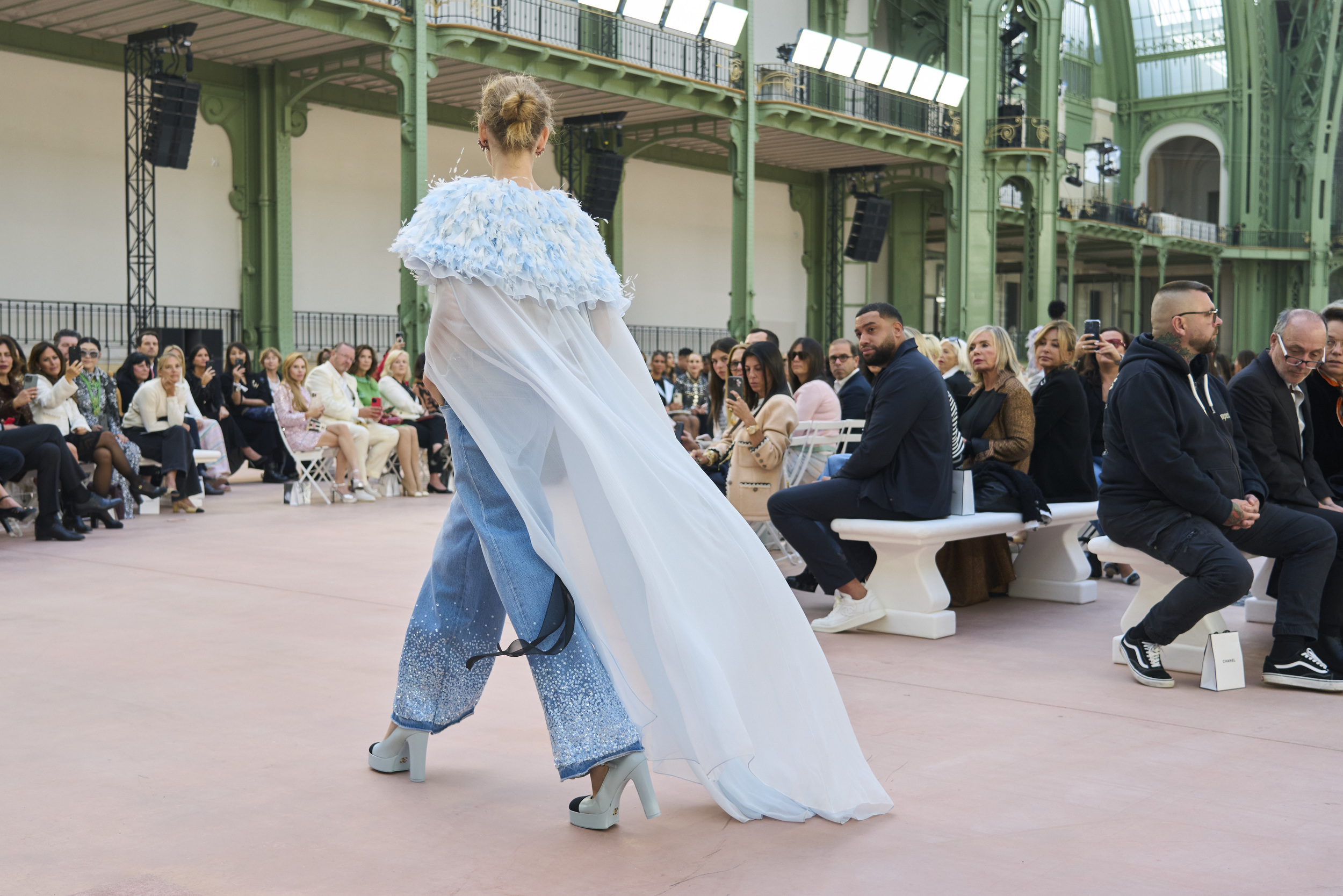 Chanel Spring 2025 Fashion Show Atmosphere