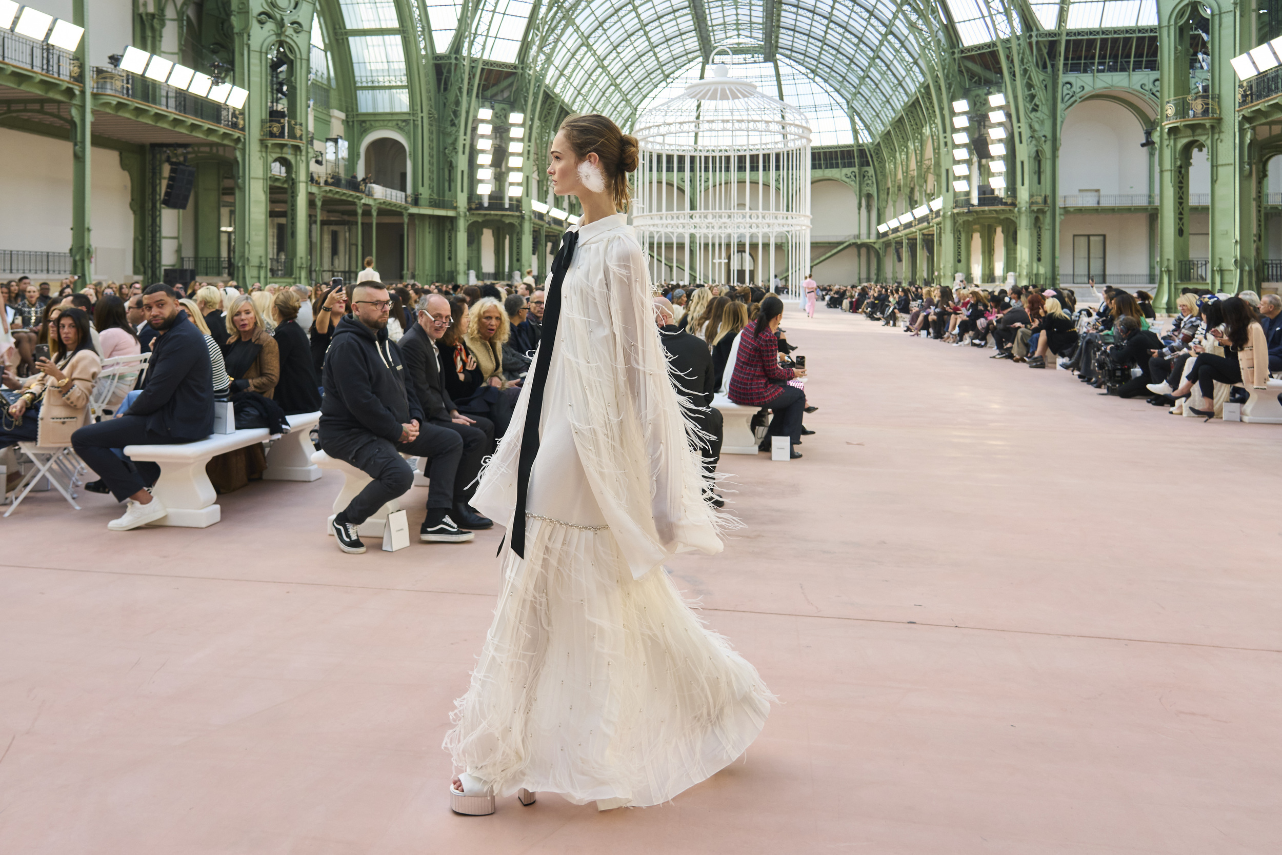 Chanel Spring 2025 Fashion Show Atmosphere