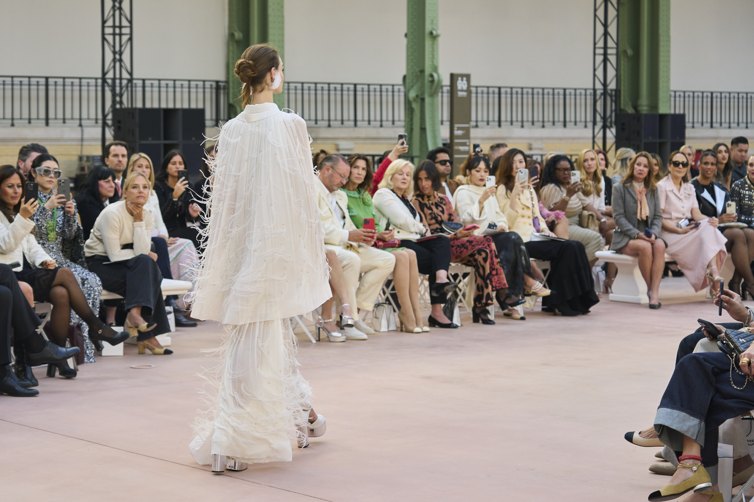 Chanel Spring 2025 Fashion Show Atmosphere