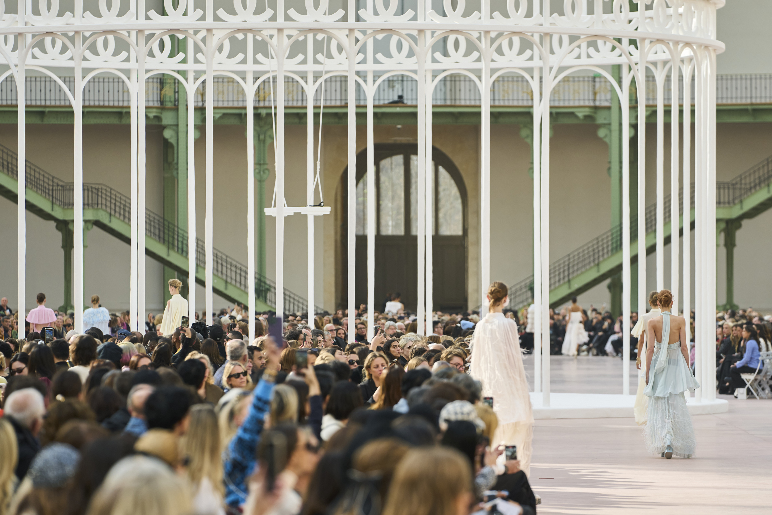 Chanel Spring 2025 Fashion Show Atmosphere