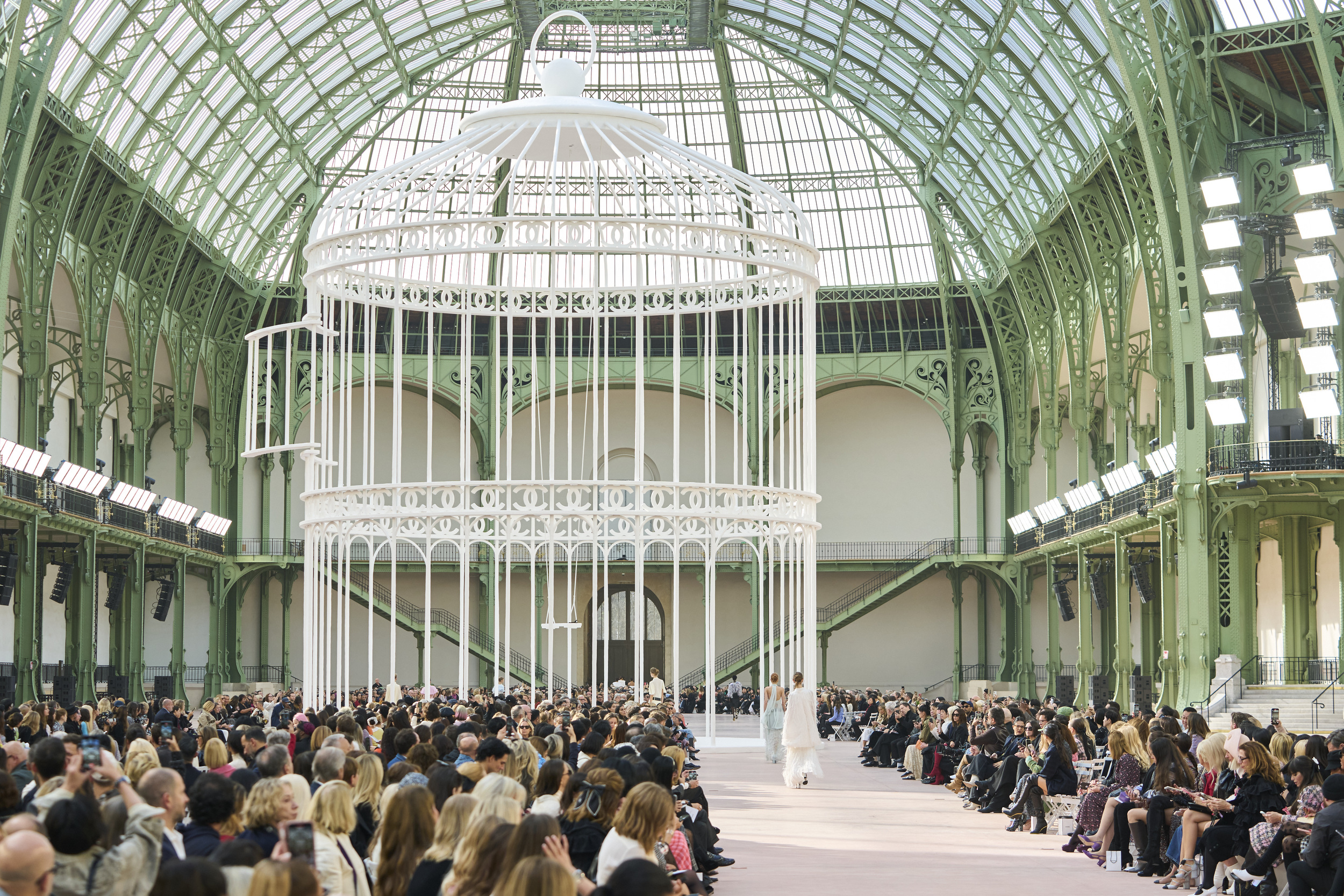 Chanel Spring 2025 Fashion Show Atmosphere