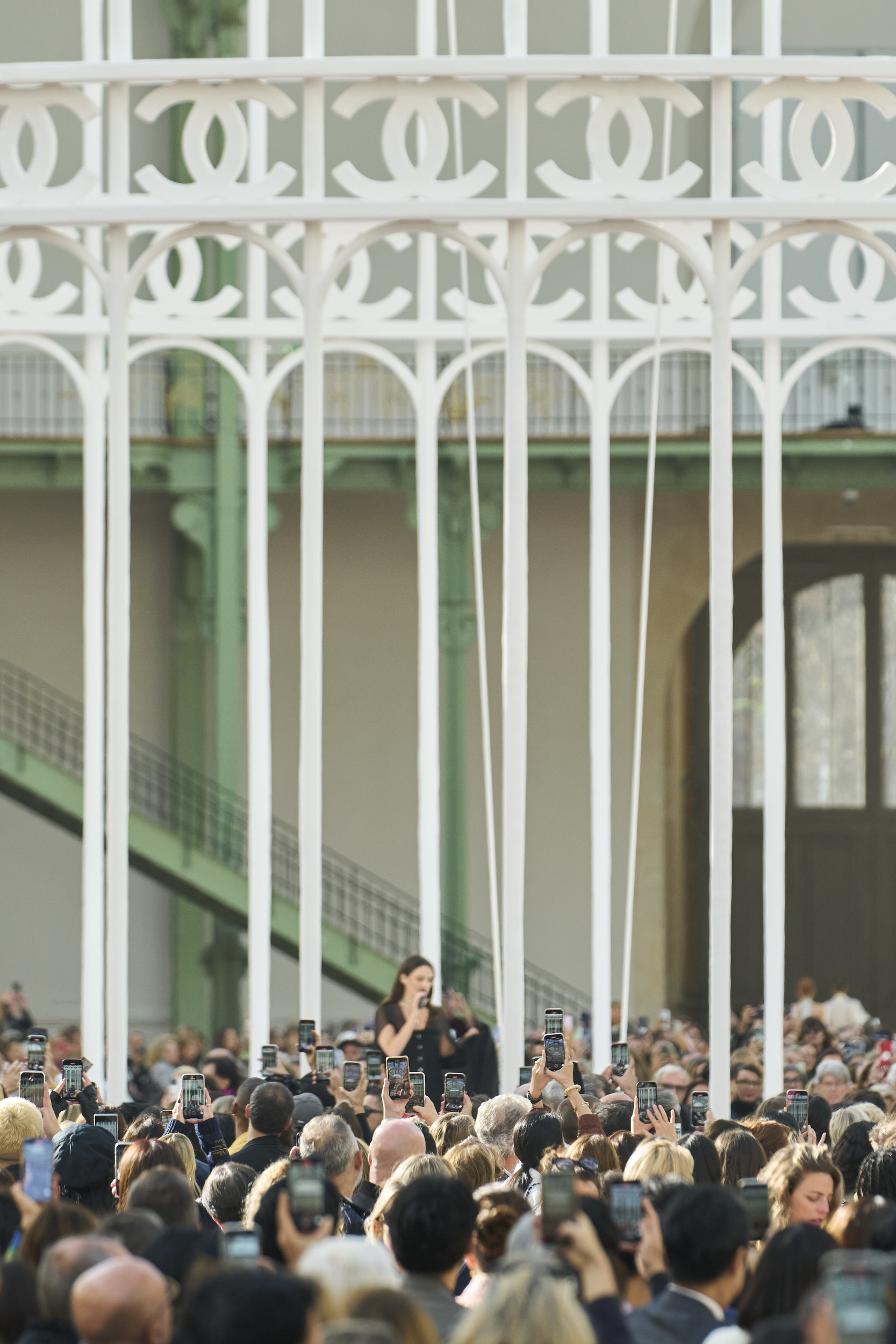 Chanel Spring 2025 Fashion Show Atmosphere