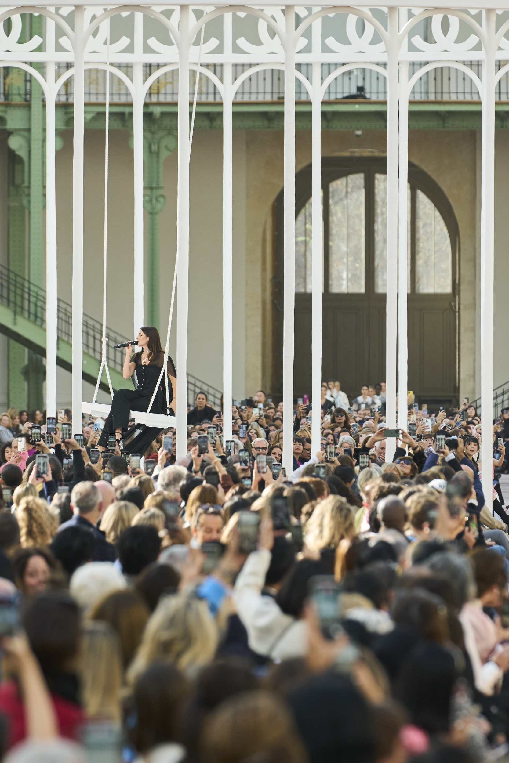 Chanel Spring 2025 Fashion Show Atmosphere