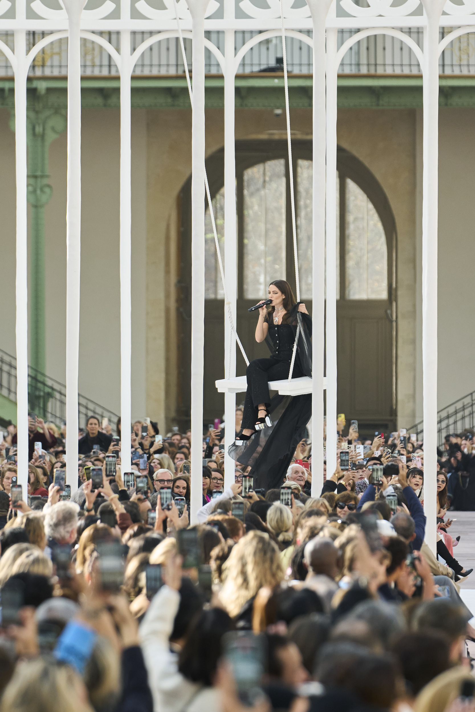 Chanel Spring 2025 Fashion Show Atmosphere