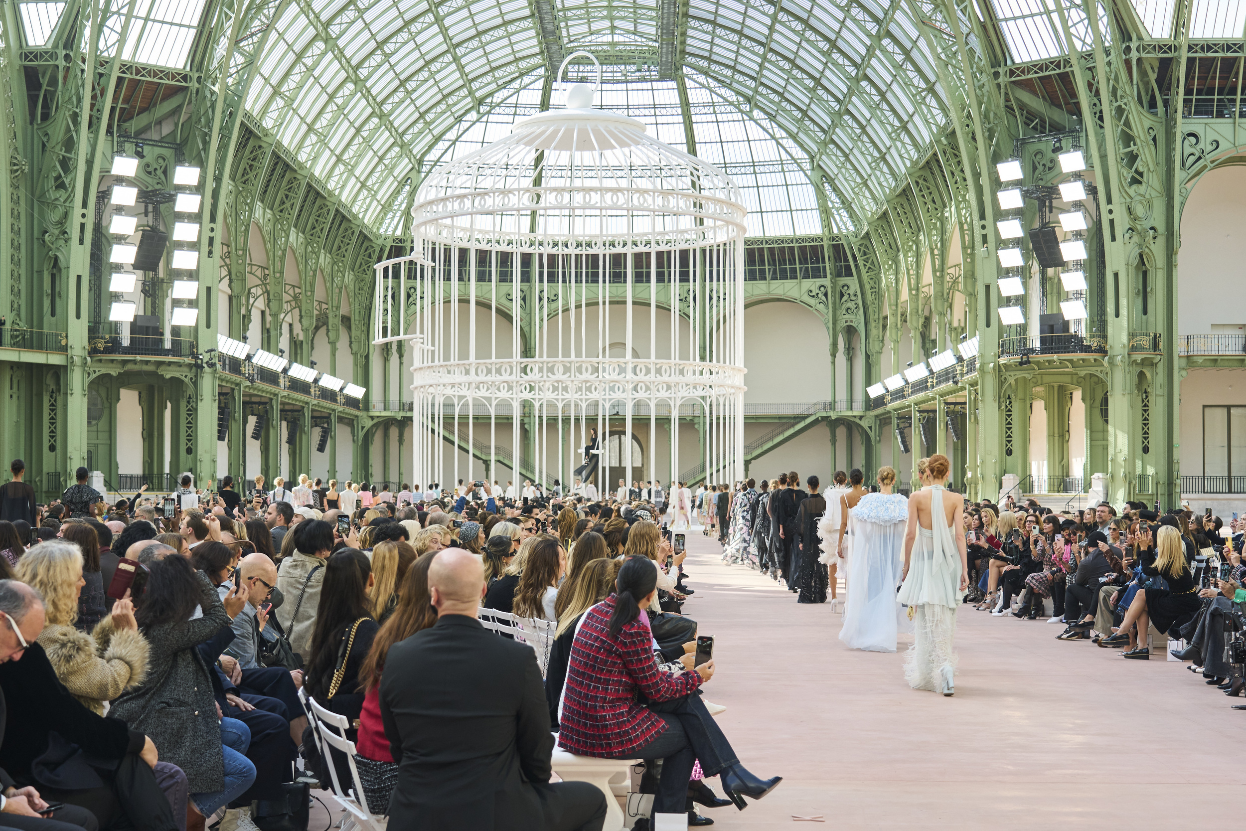 Chanel Spring 2025 Fashion Show Atmosphere