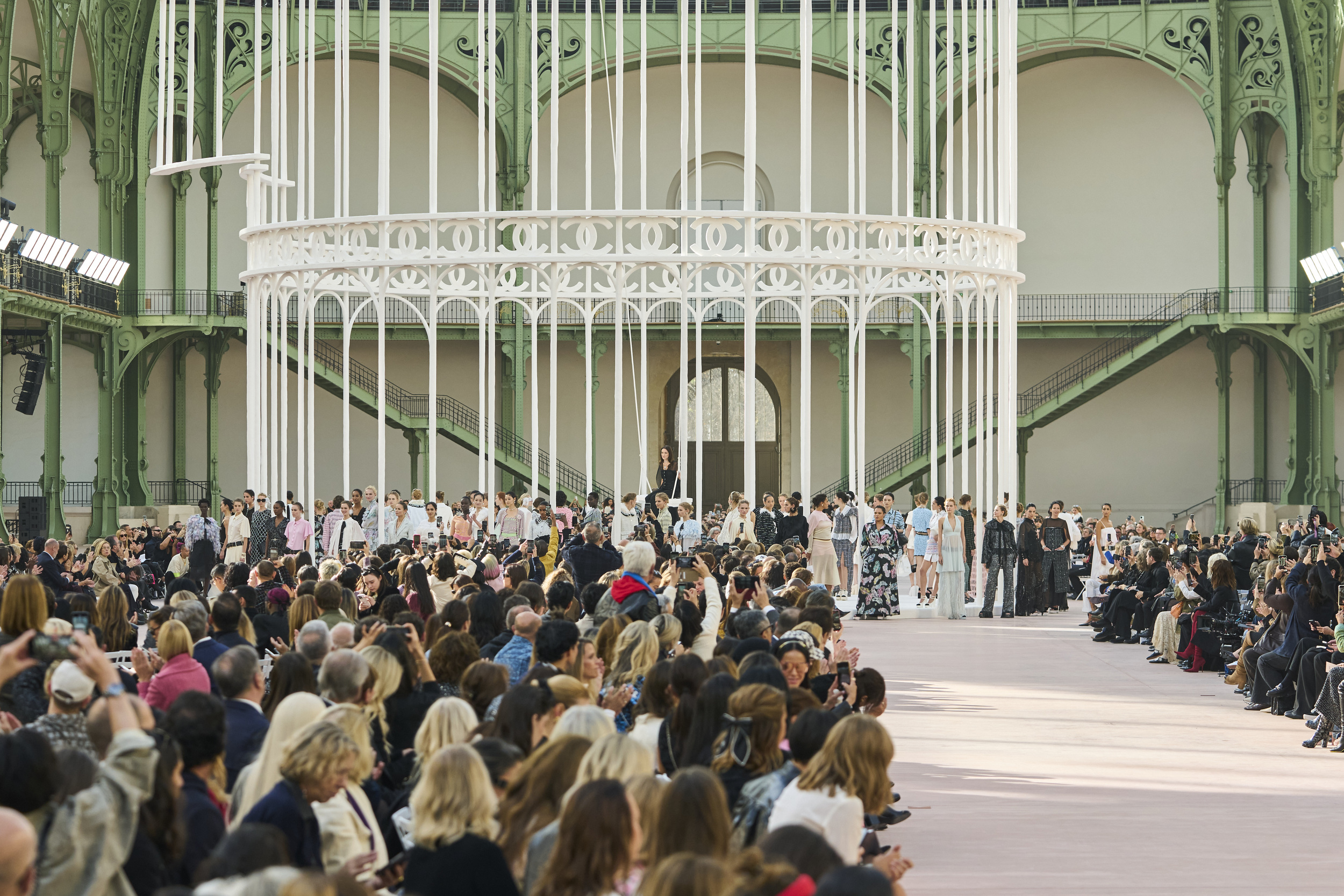 Chanel Spring 2025 Fashion Show Atmosphere