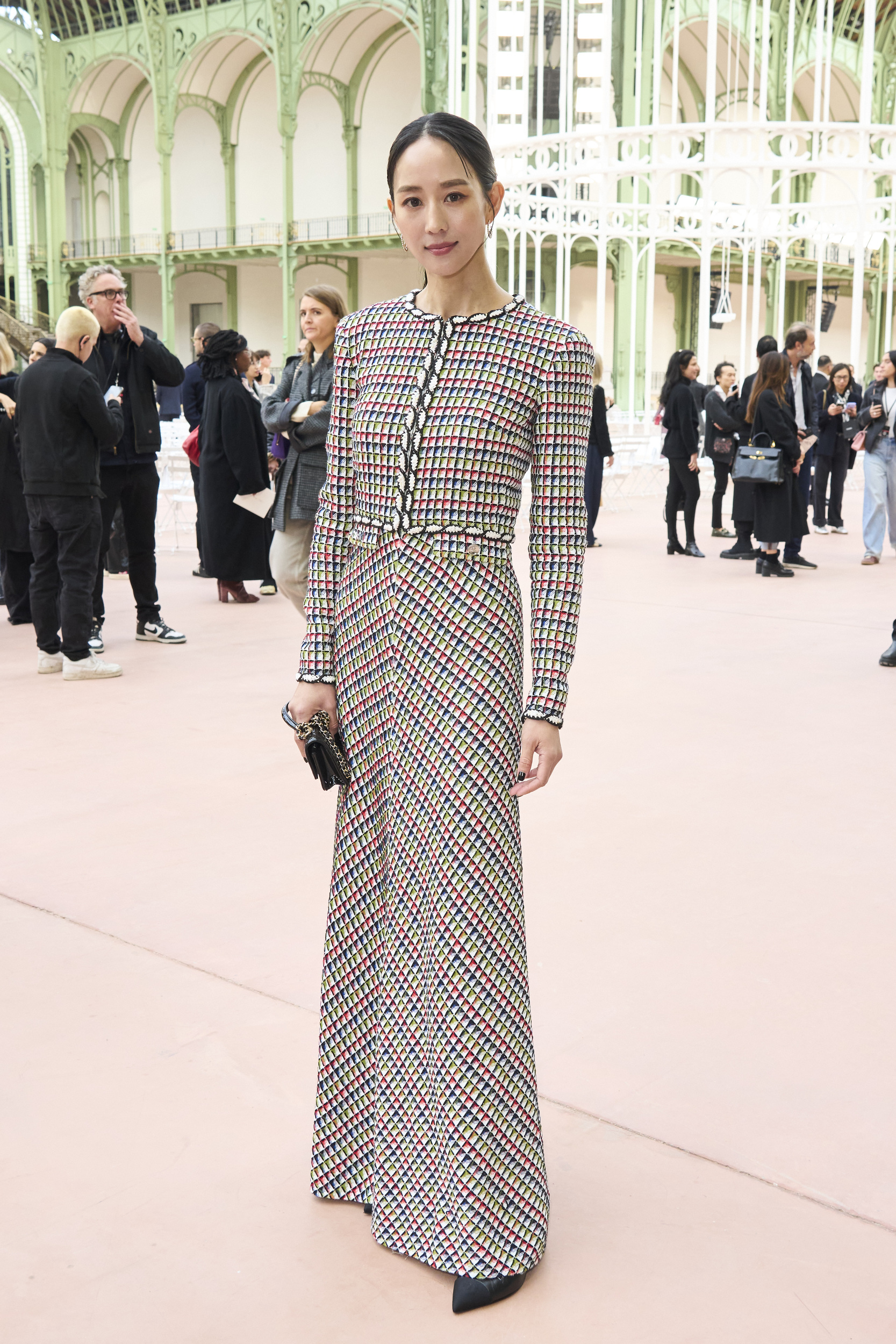 Chanel Spring 2025 Fashion Show Front Row