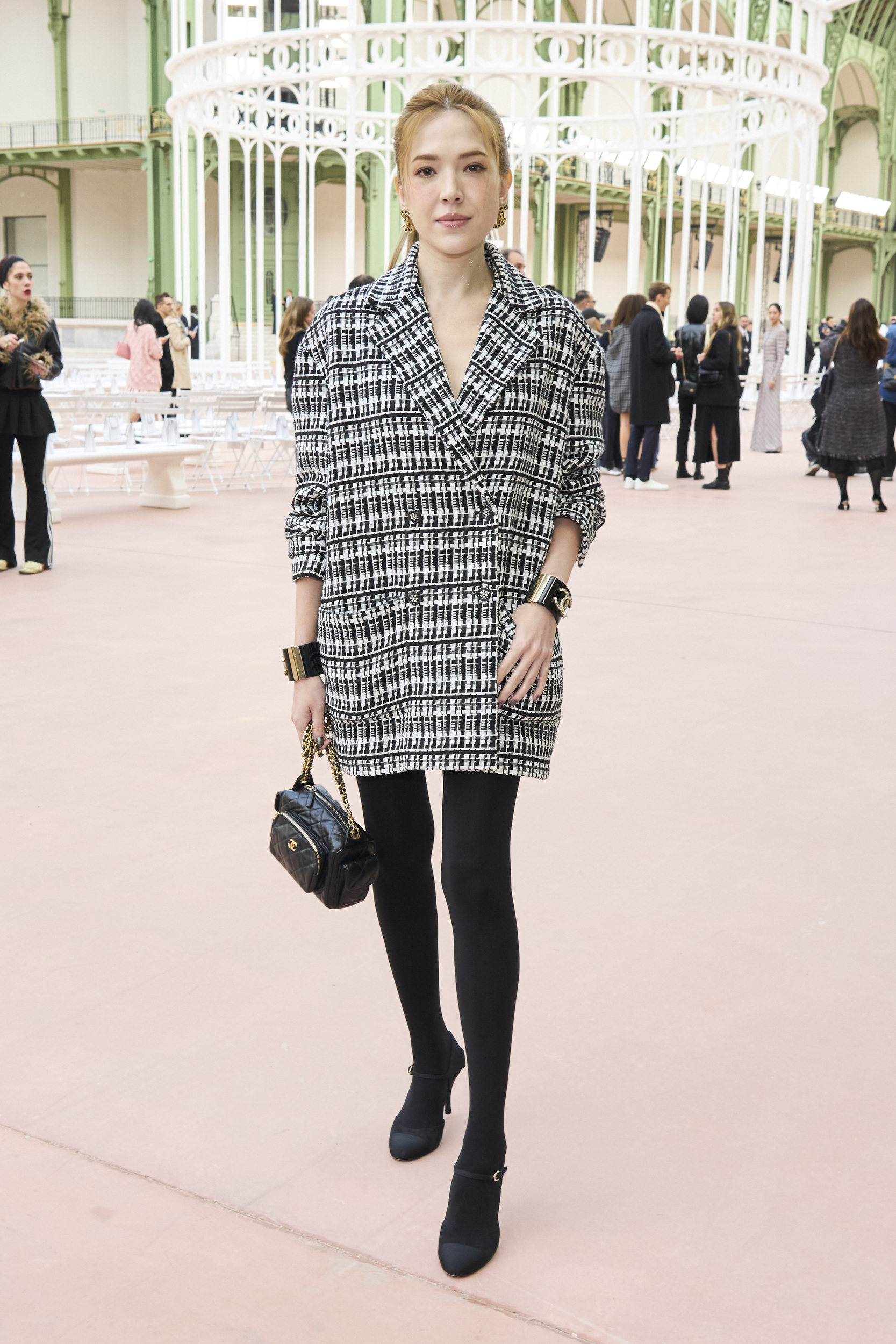 Chanel Spring 2025 Fashion Show Front Row