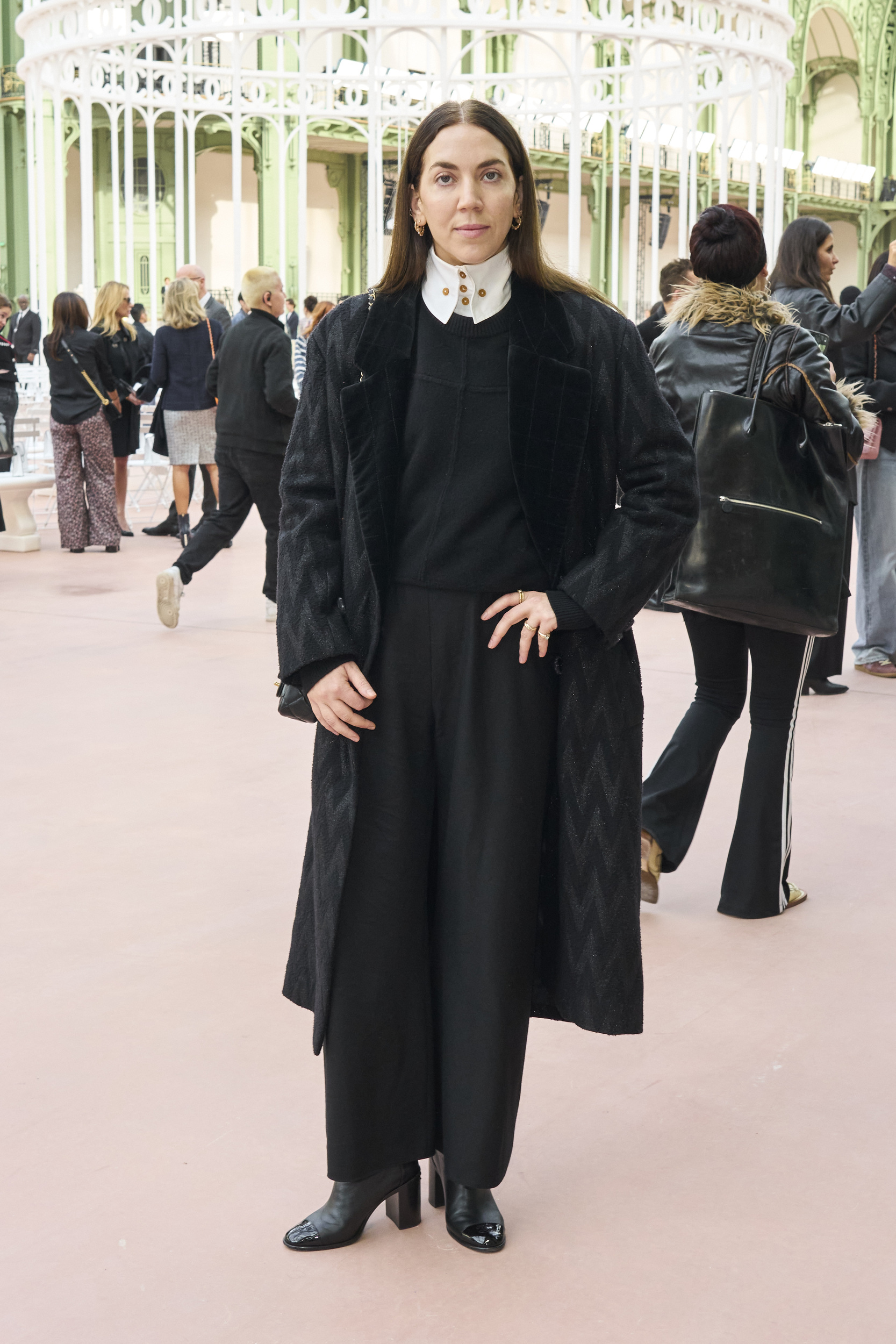 Chanel Spring 2025 Fashion Show Front Row