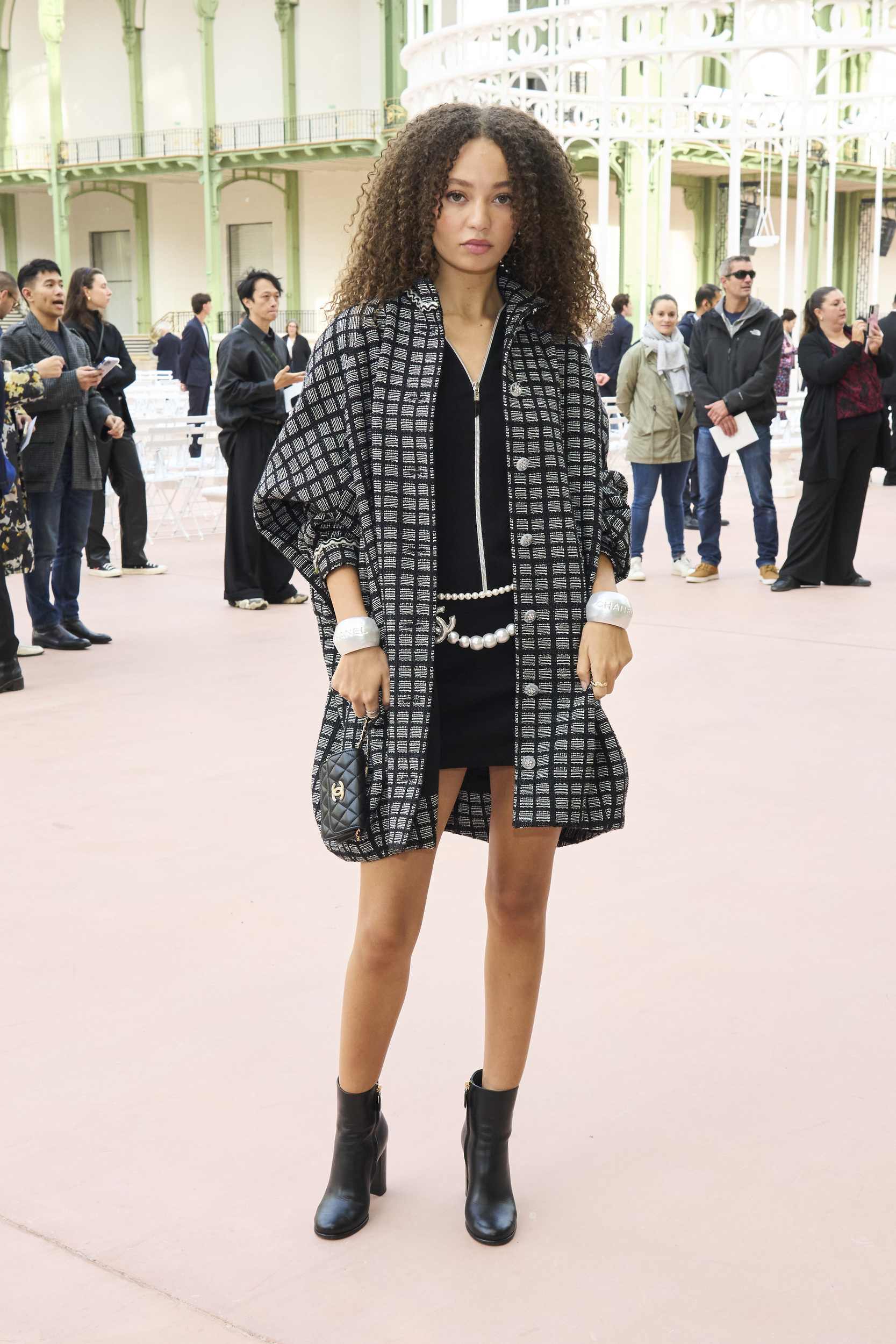 Chanel Spring 2025 Fashion Show Front Row