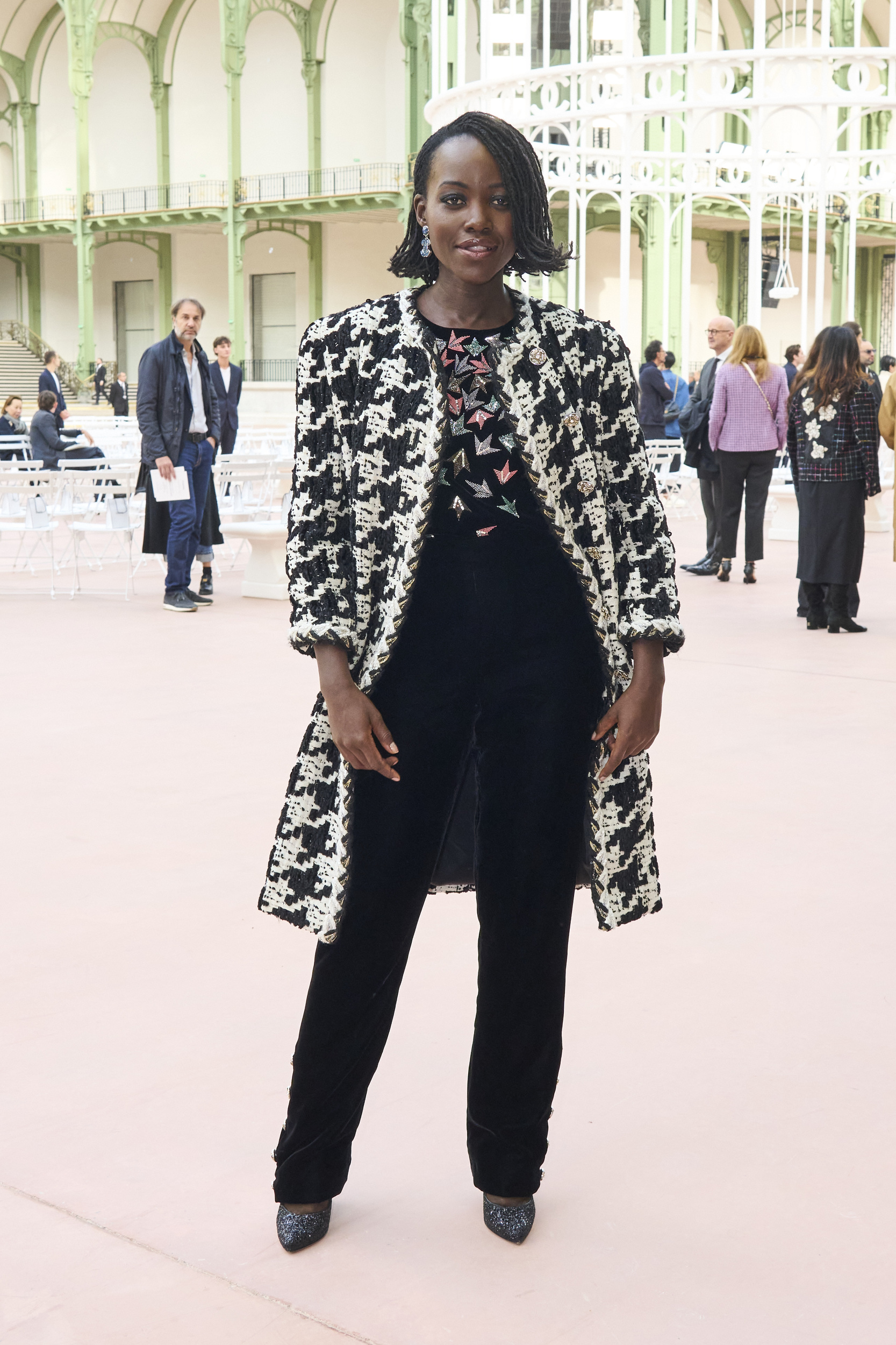 Chanel Spring 2025 Fashion Show Front Row