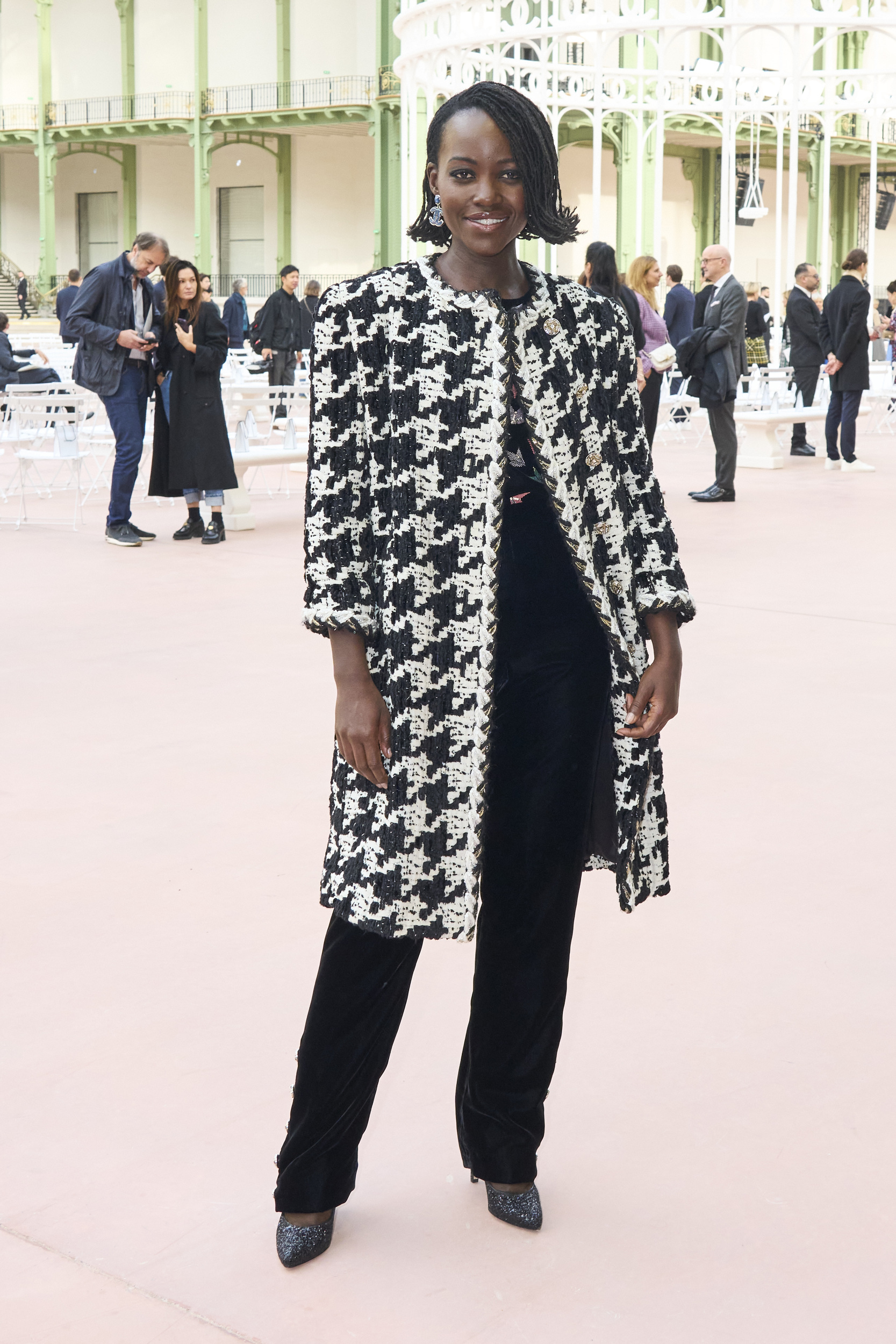 Chanel Spring 2025 Fashion Show Front Row