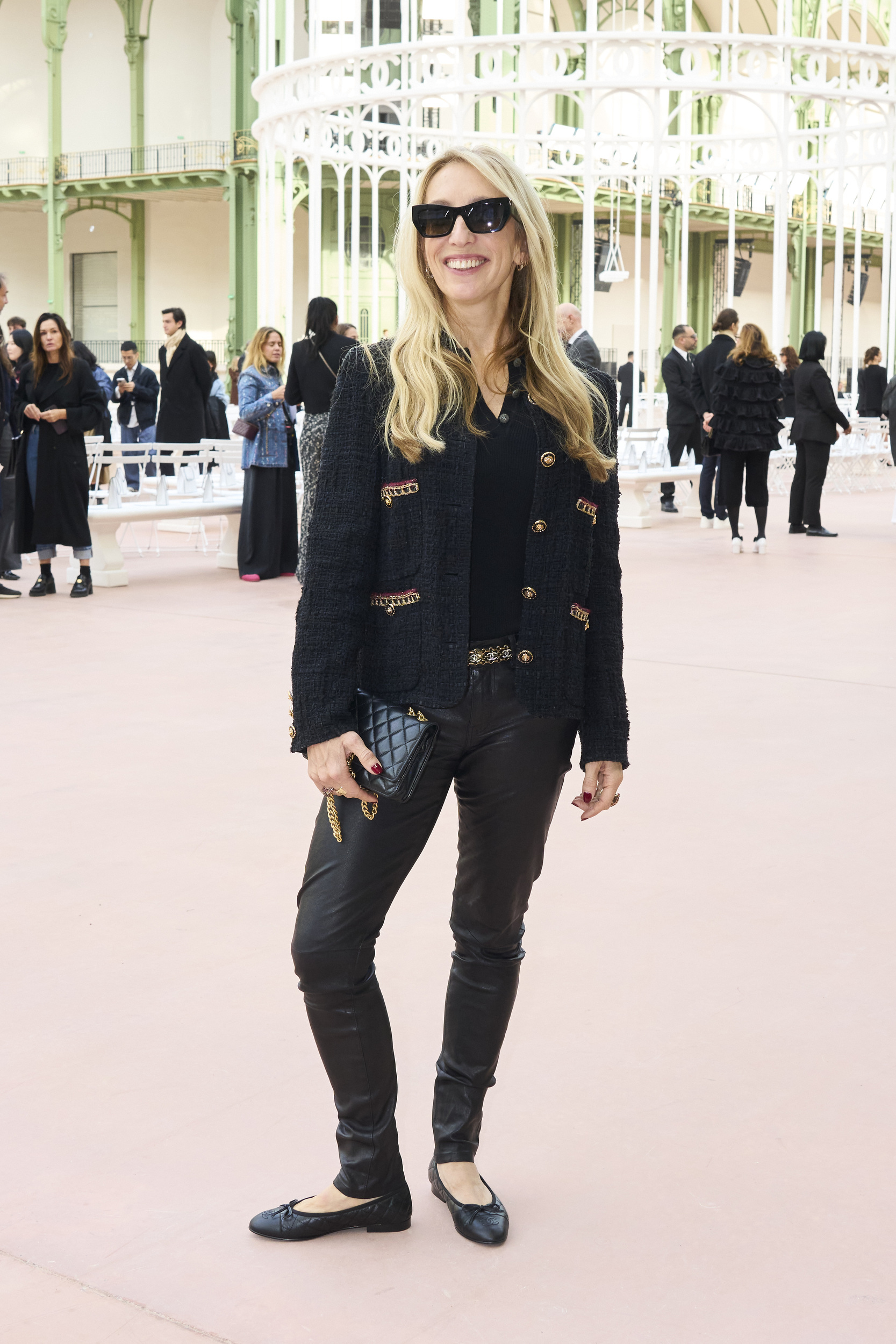 Chanel Spring 2025 Fashion Show Front Row