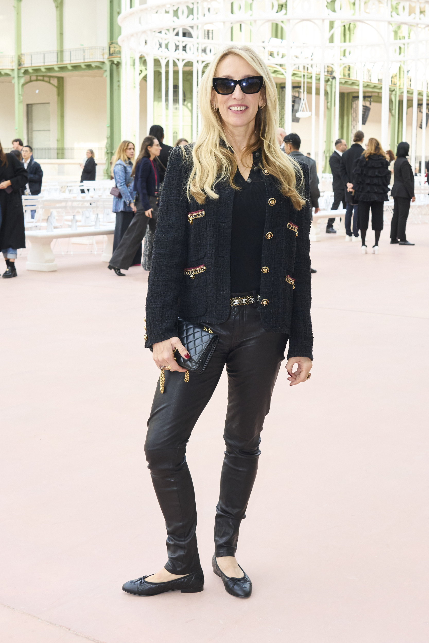 Chanel Spring 2025 Fashion Show Front Row