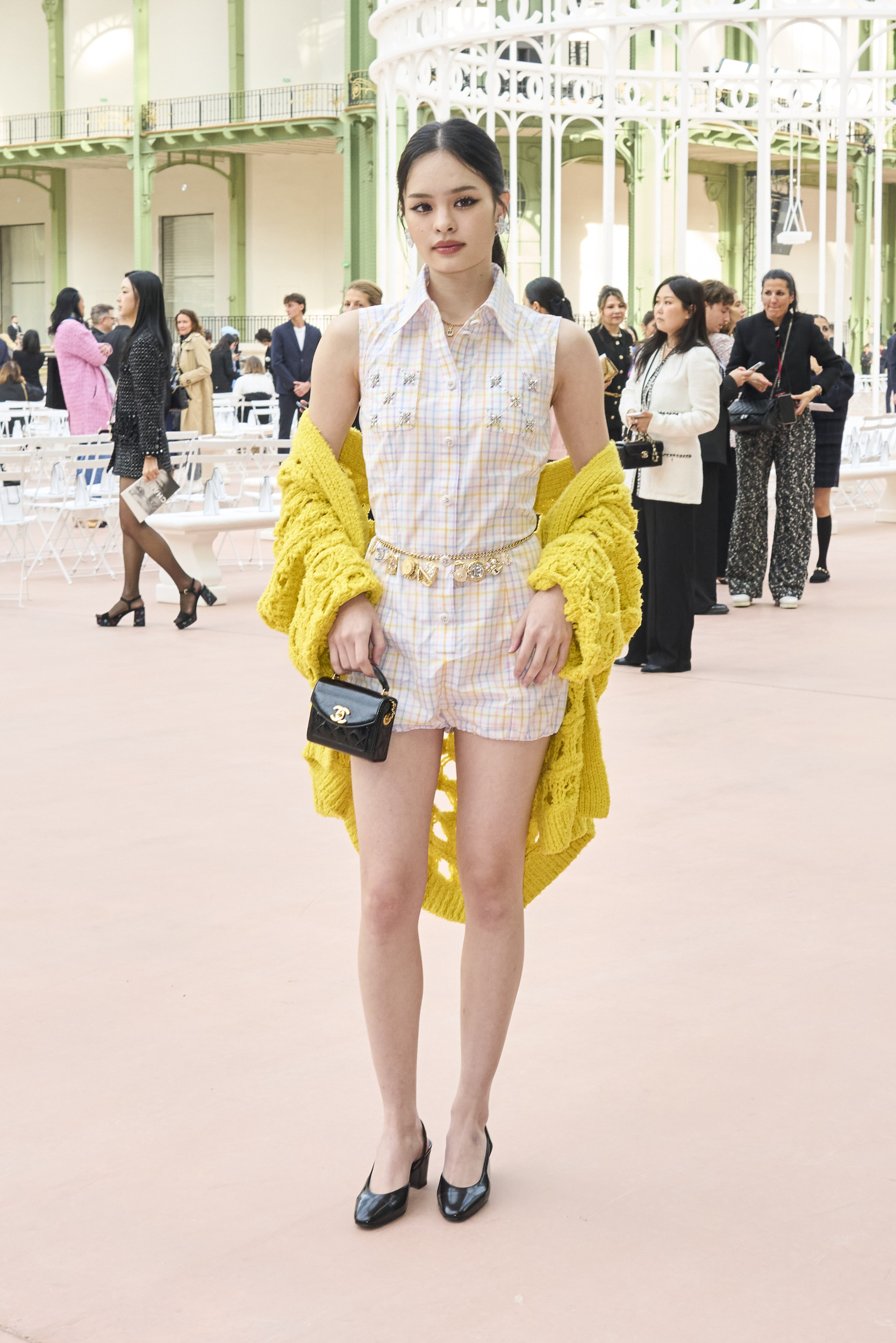 Chanel Spring 2025 Fashion Show Front Row