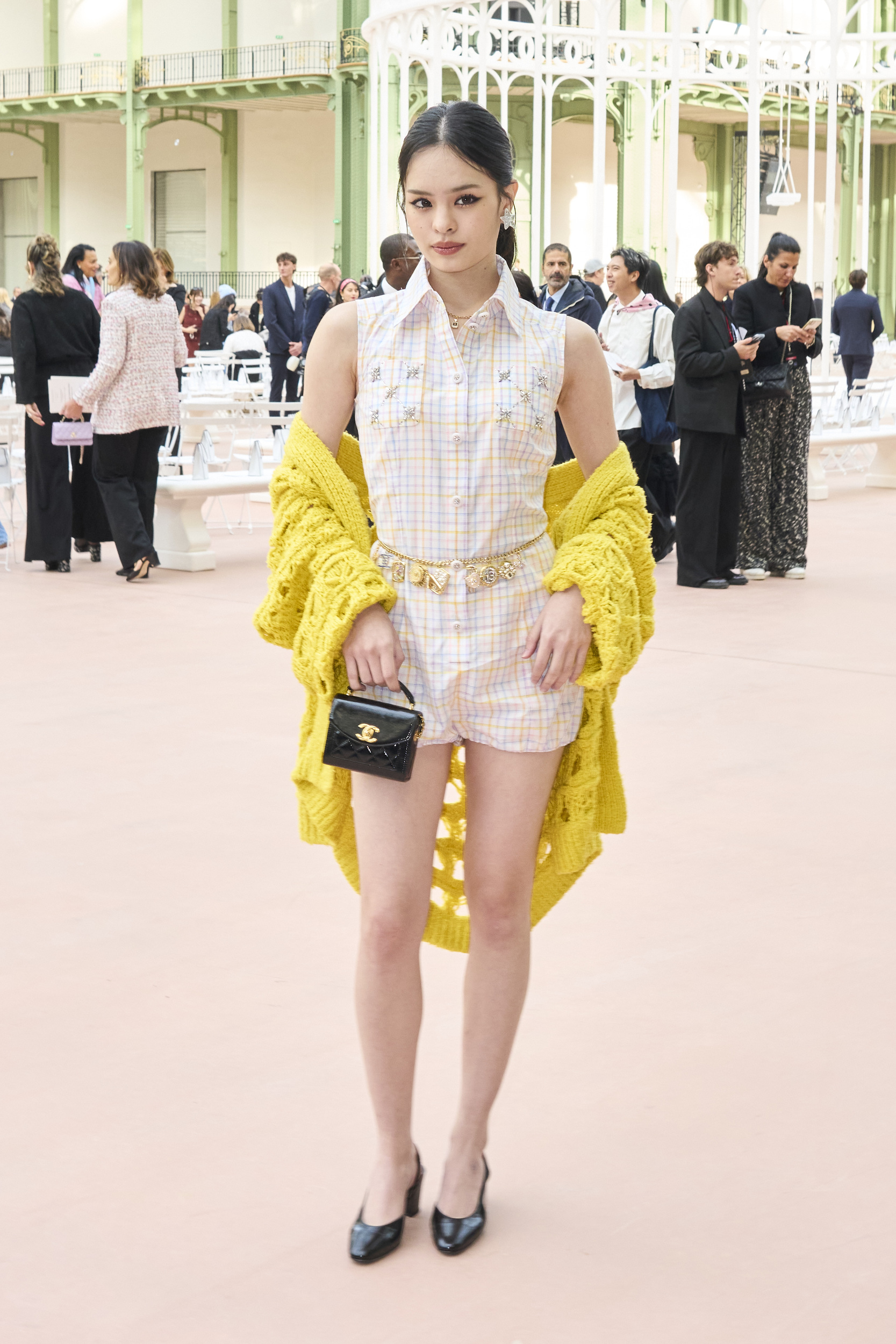 Chanel Spring 2025 Fashion Show Front Row