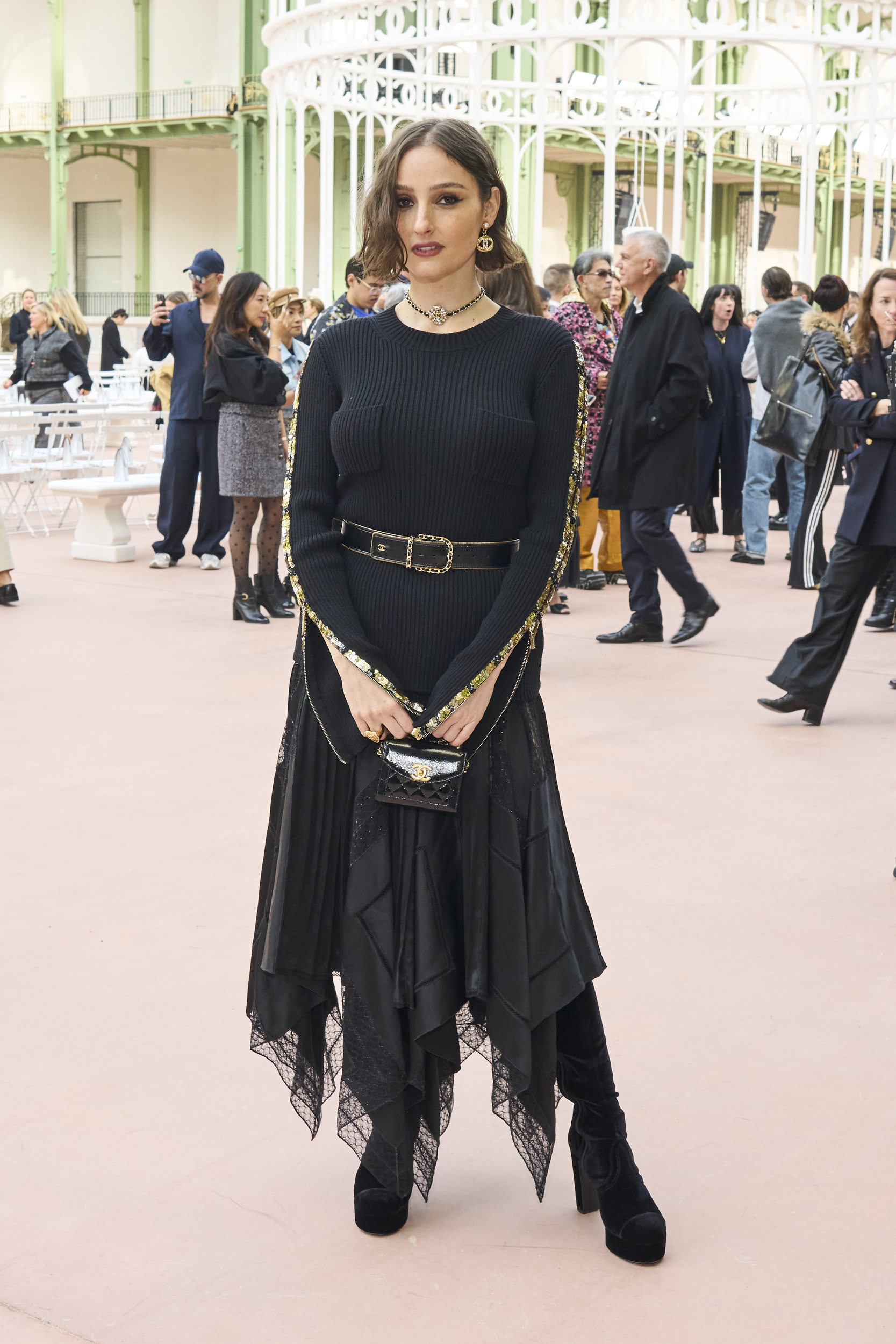 Chanel Spring 2025 Fashion Show Front Row