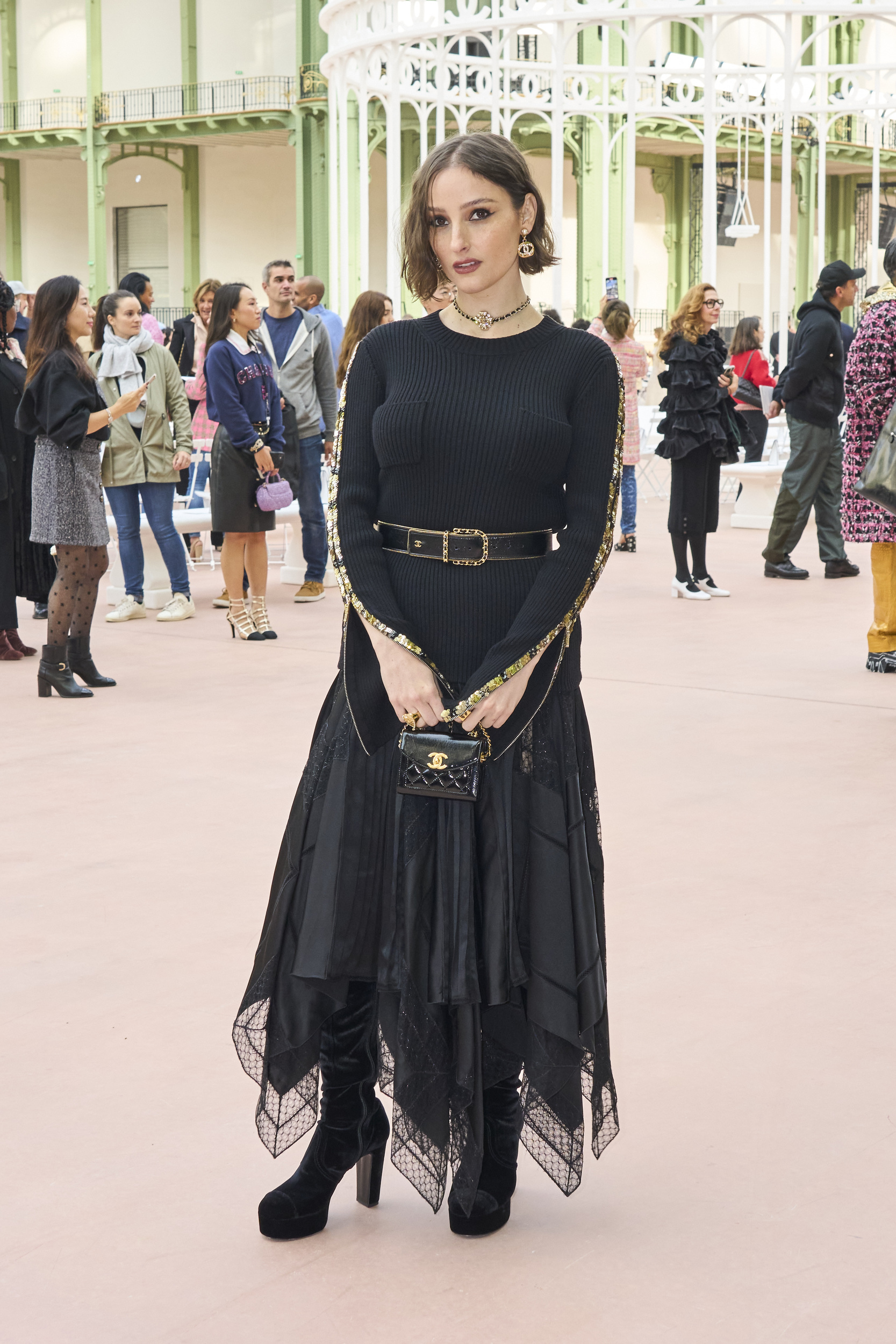 Chanel Spring 2025 Fashion Show Front Row