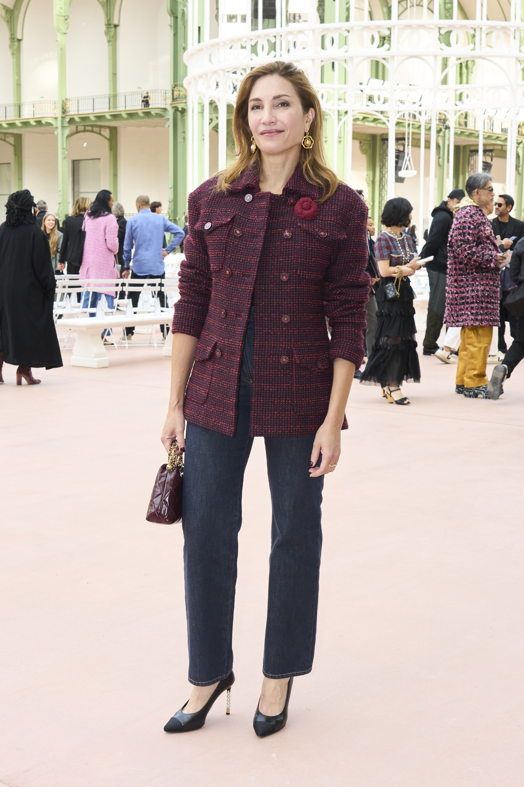 Chanel Spring 2025 Fashion Show Front Row