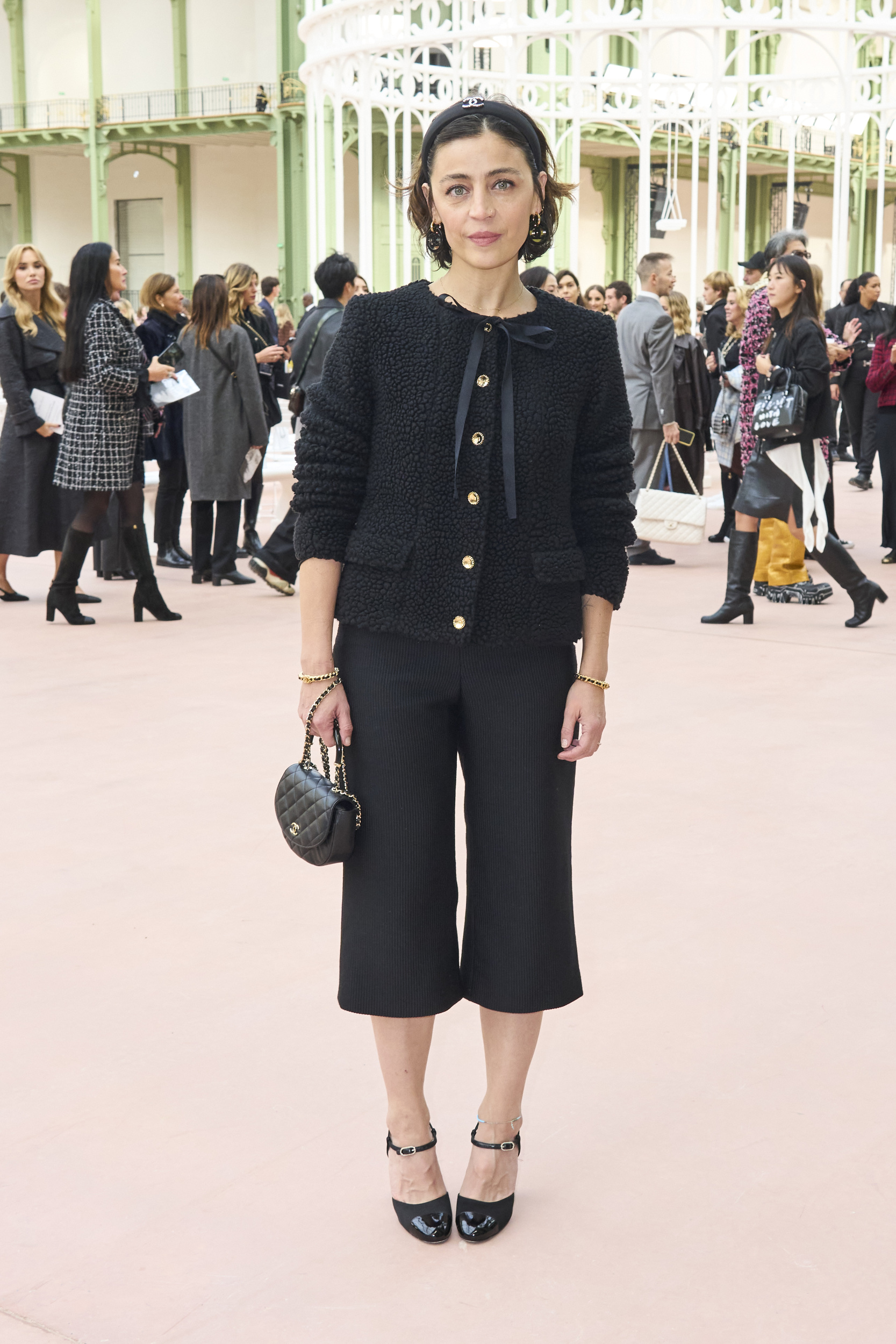 Chanel Spring 2025 Fashion Show Front Row