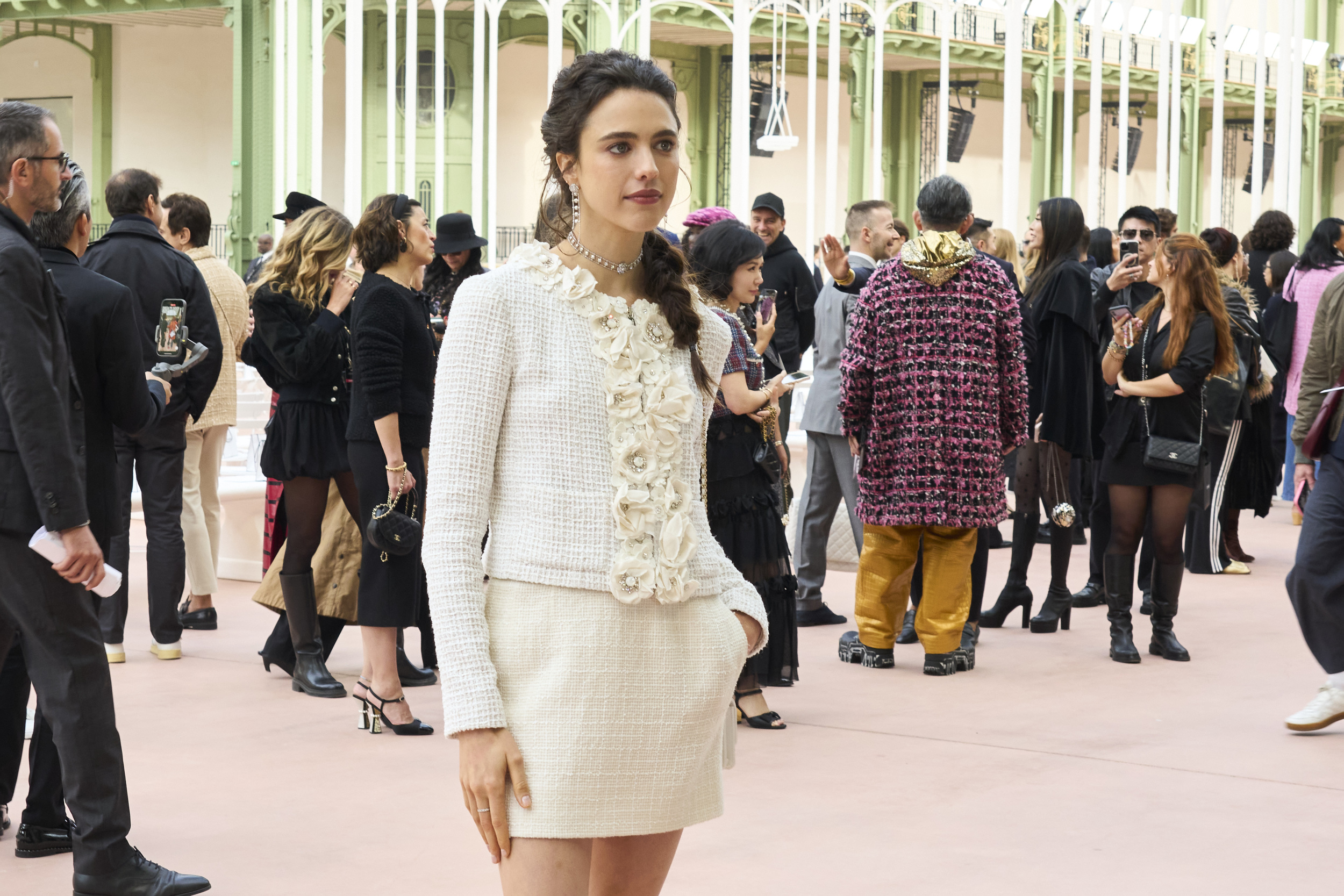 Chanel Spring 2025 Fashion Show Front Row