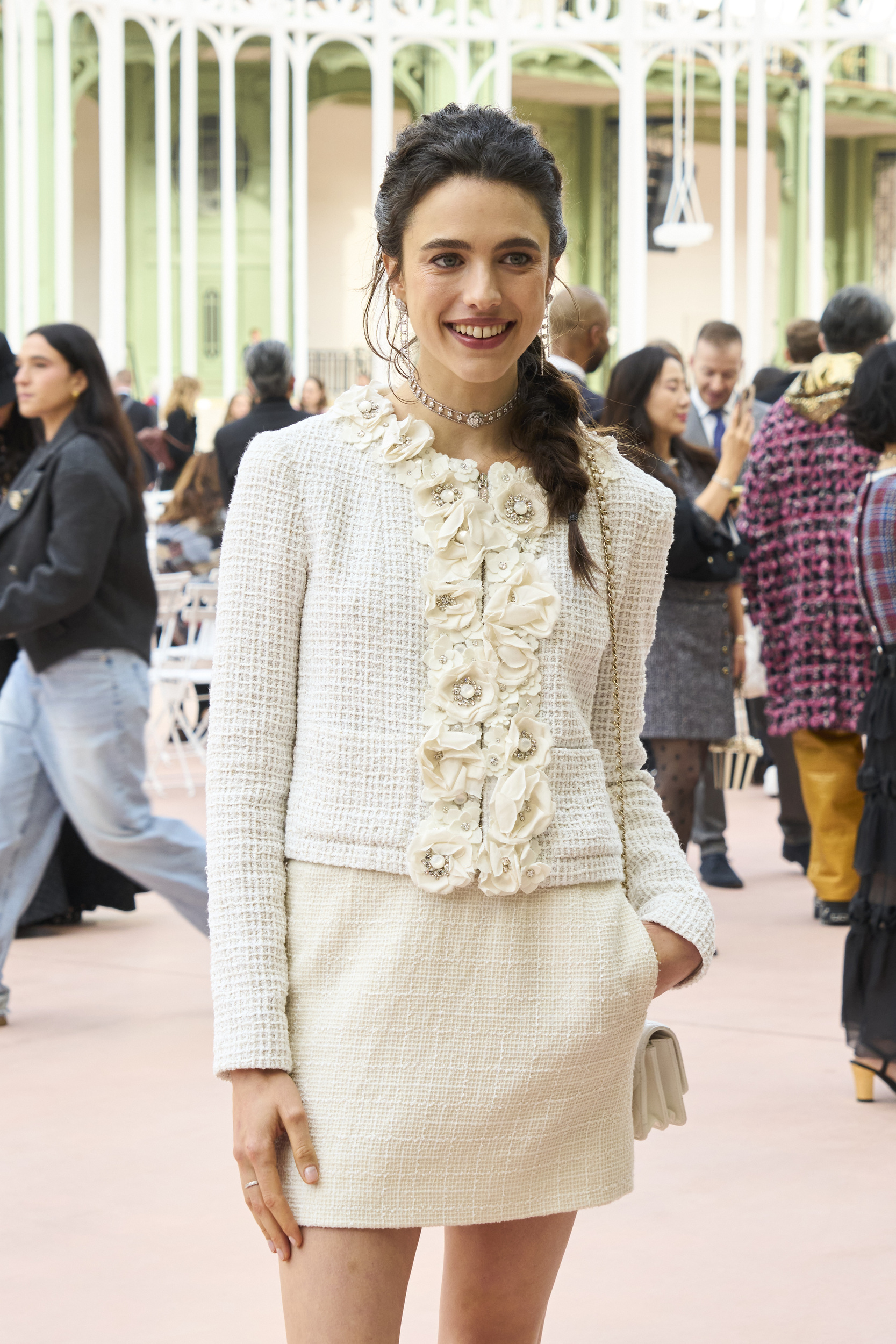 Chanel Spring 2025 Fashion Show Front Row