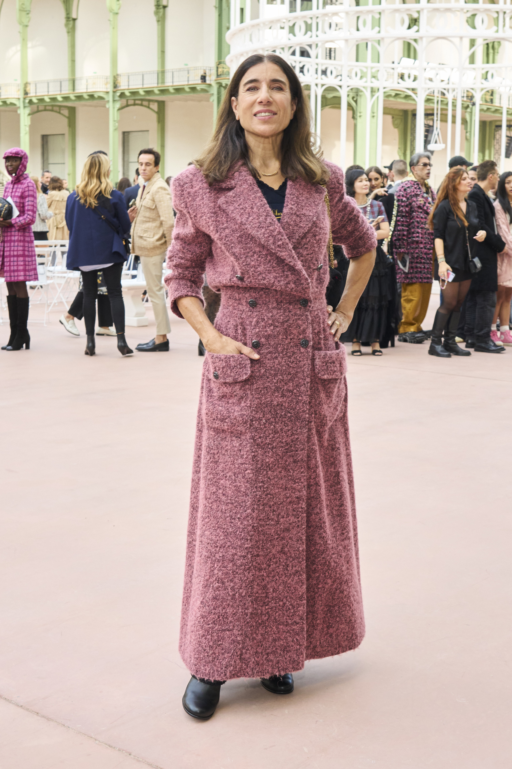 Chanel Spring 2025 Fashion Show Front Row