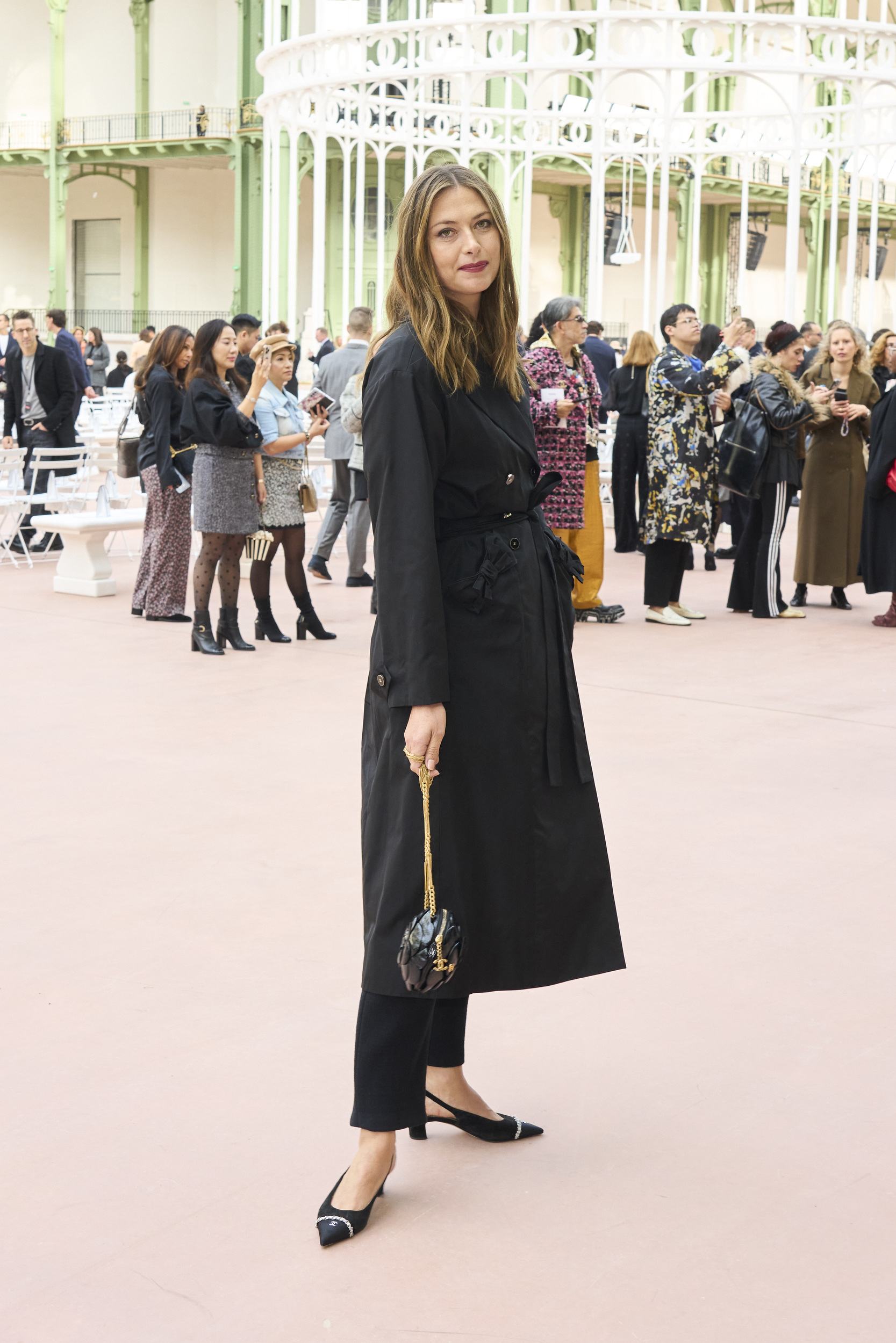 Chanel Spring 2025 Fashion Show Front Row