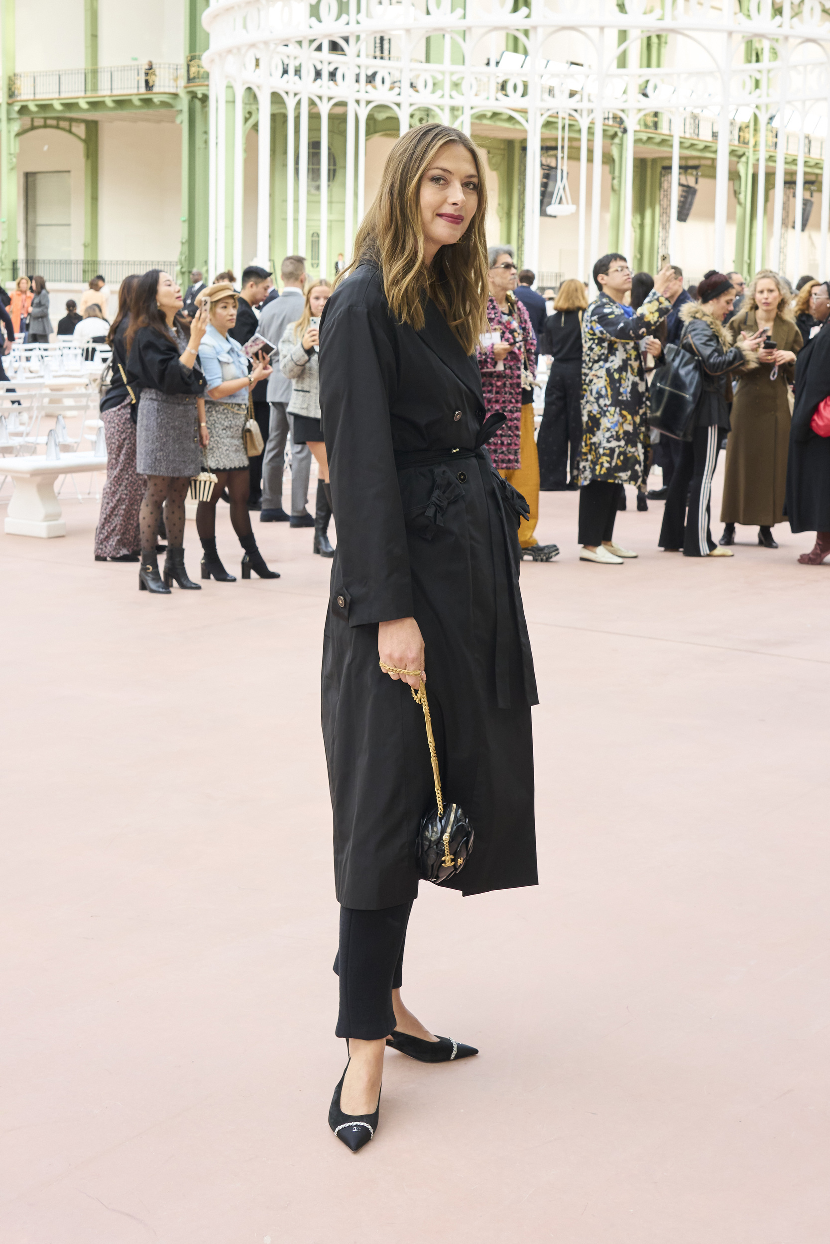 Chanel Spring 2025 Fashion Show Front Row