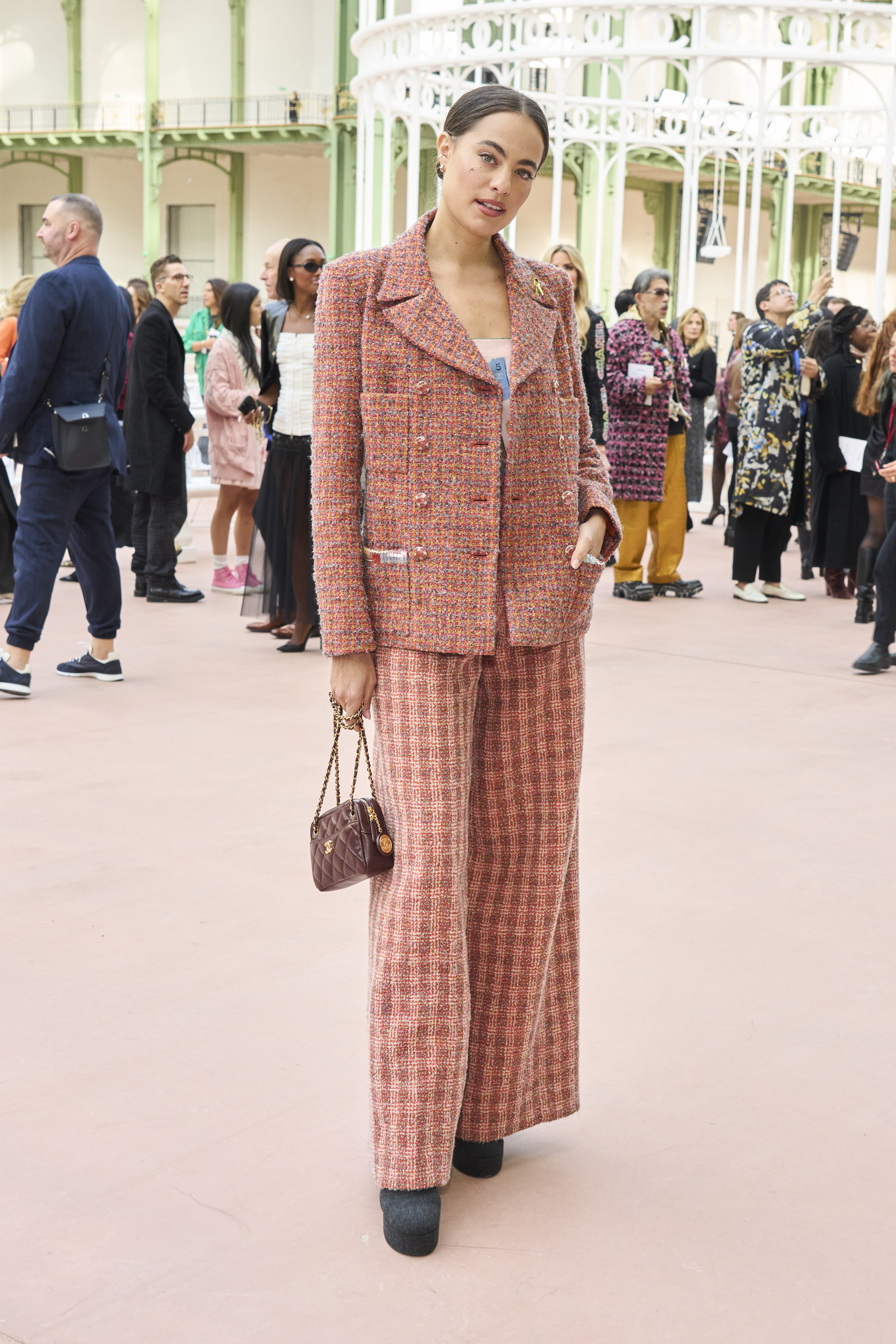 Chanel Spring 2025 Fashion Show Front Row