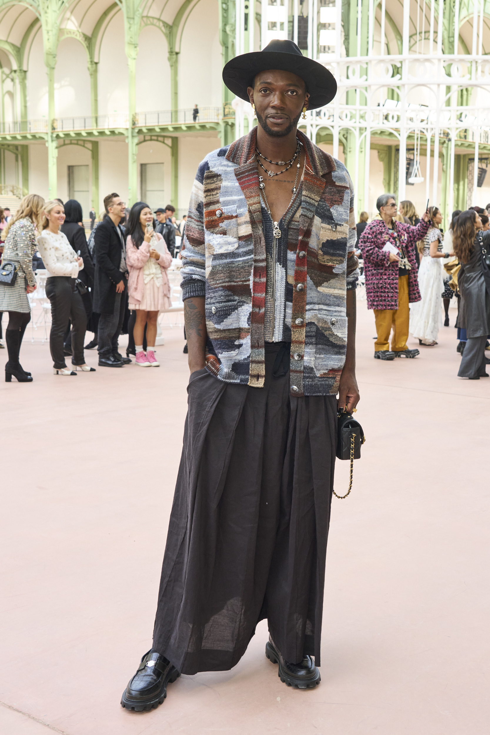 Chanel Spring 2025 Fashion Show Front Row