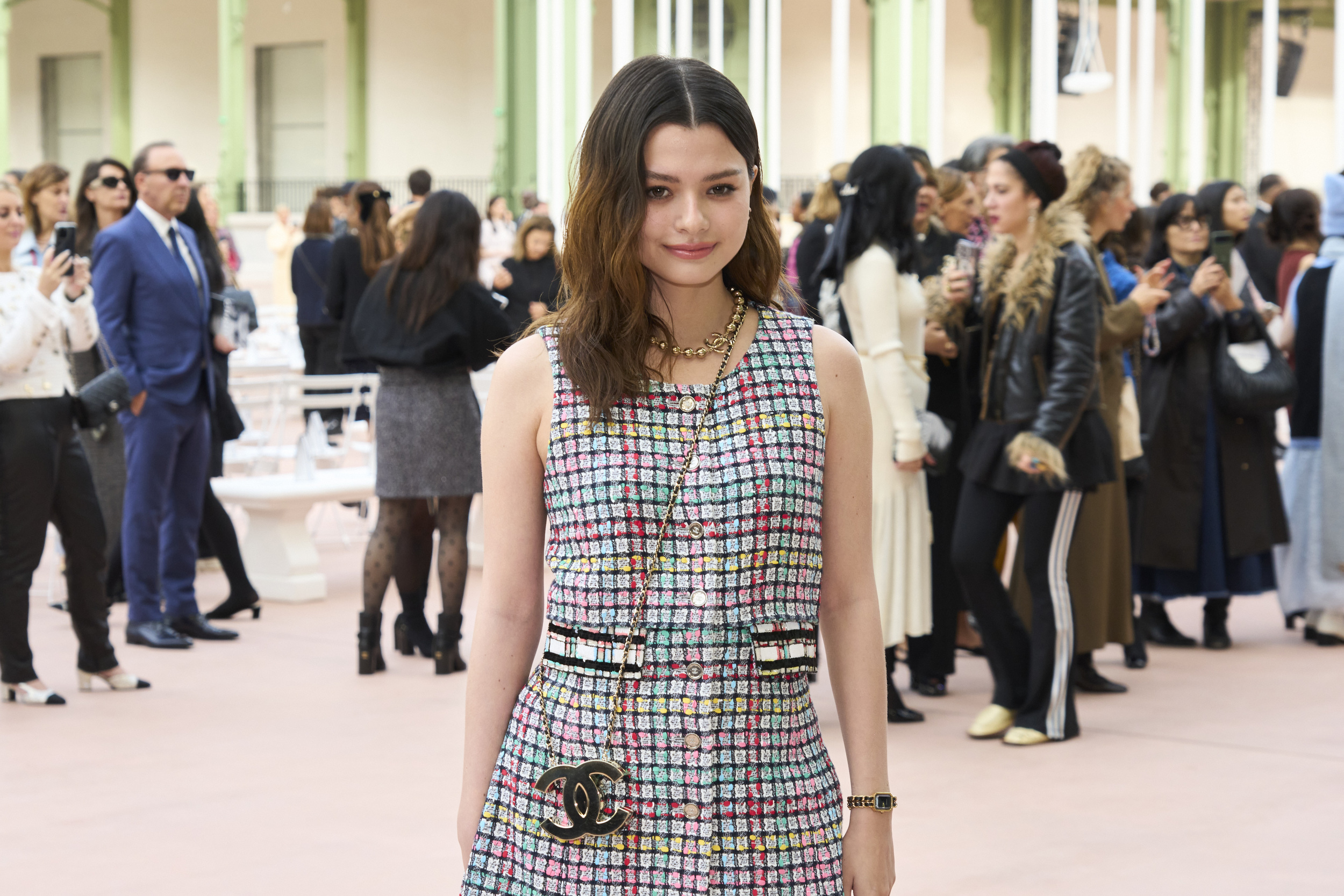 Chanel Spring 2025 Fashion Show Front Row