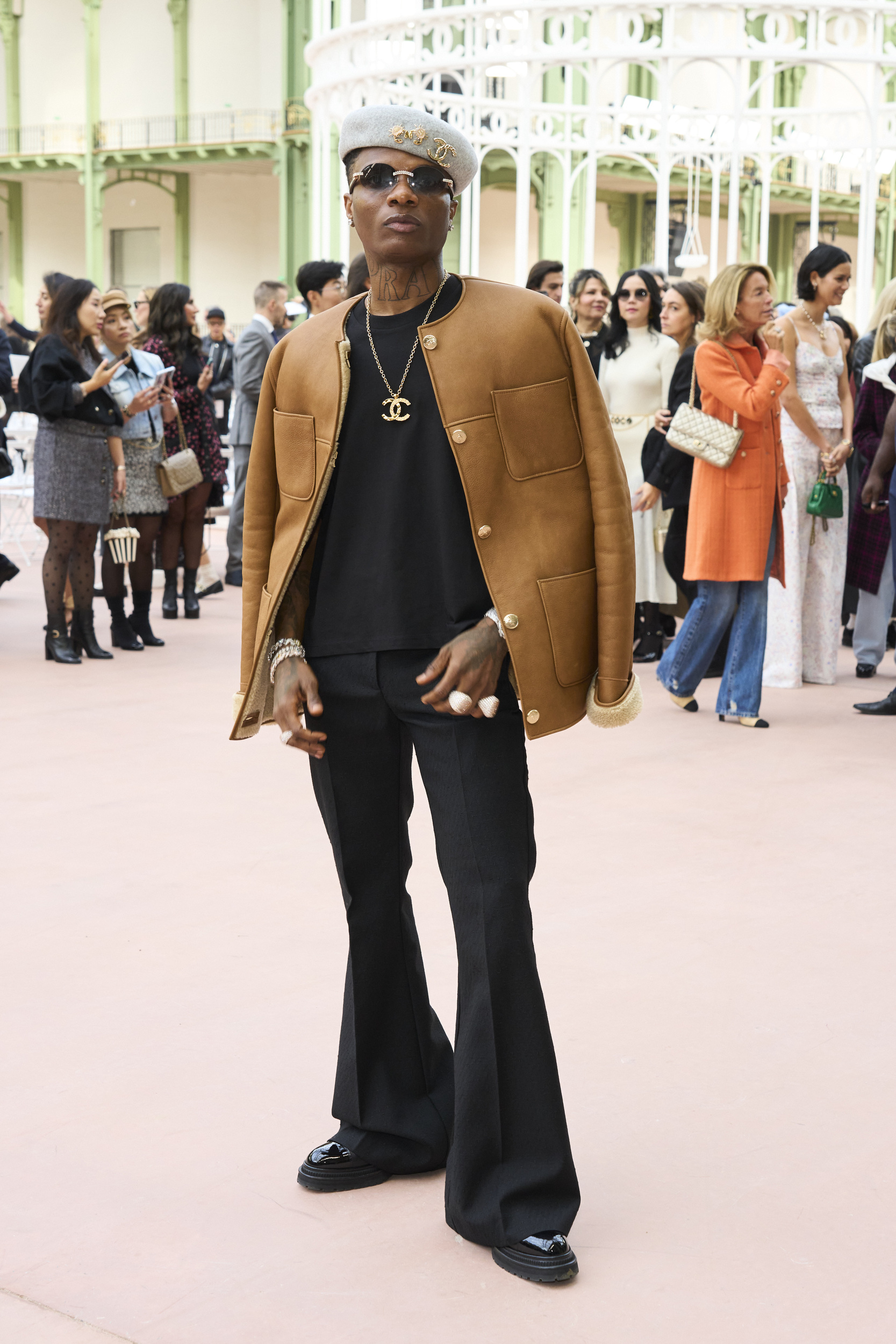 Chanel Spring 2025 Fashion Show Front Row