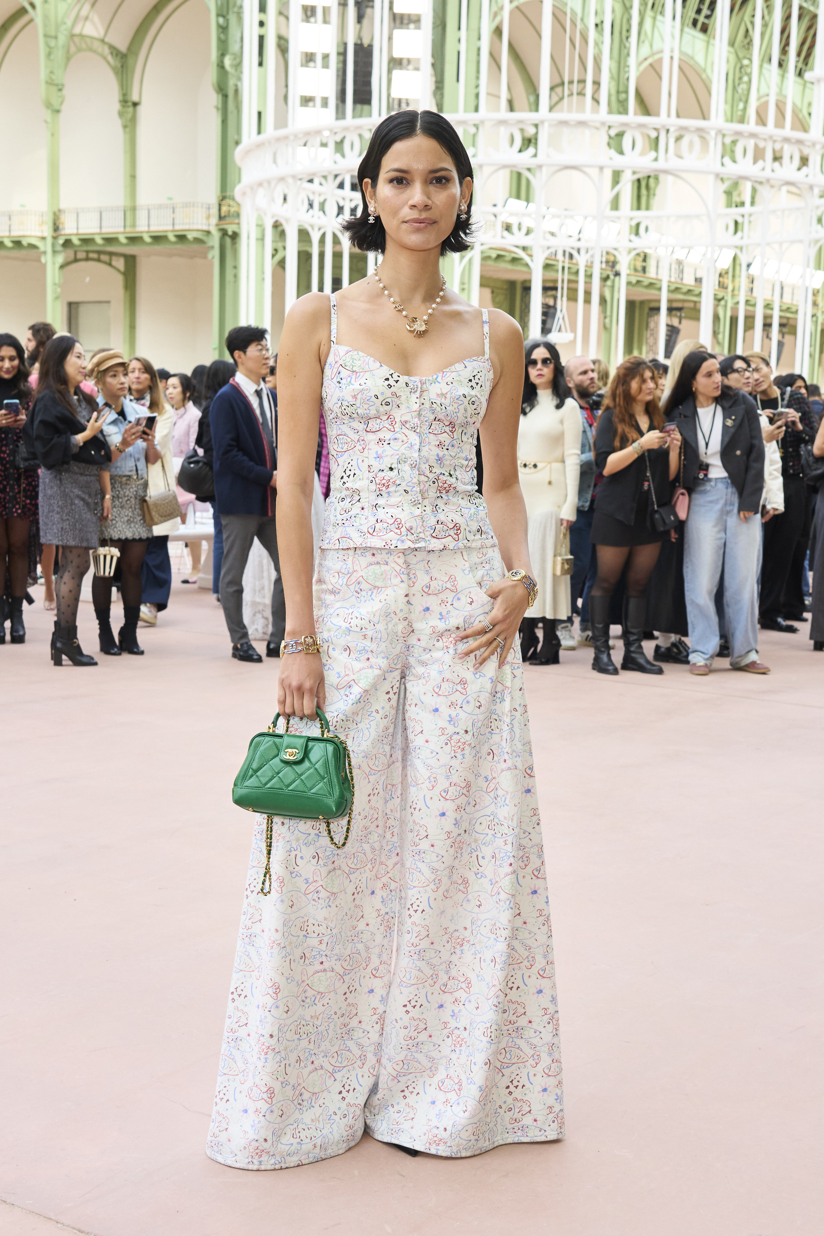 Chanel Spring 2025 Fashion Show Front Row