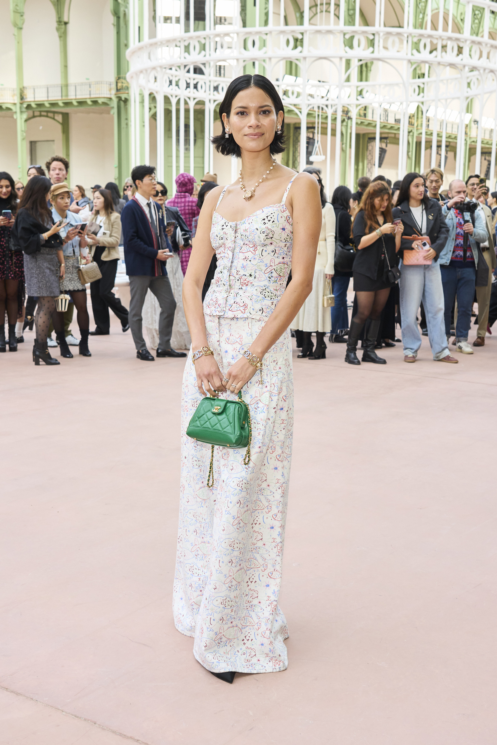 Chanel Spring 2025 Fashion Show Front Row