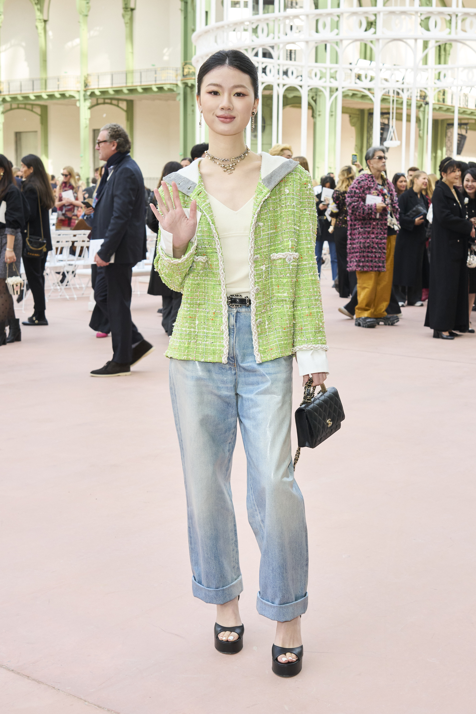 Chanel Spring 2025 Fashion Show Front Row