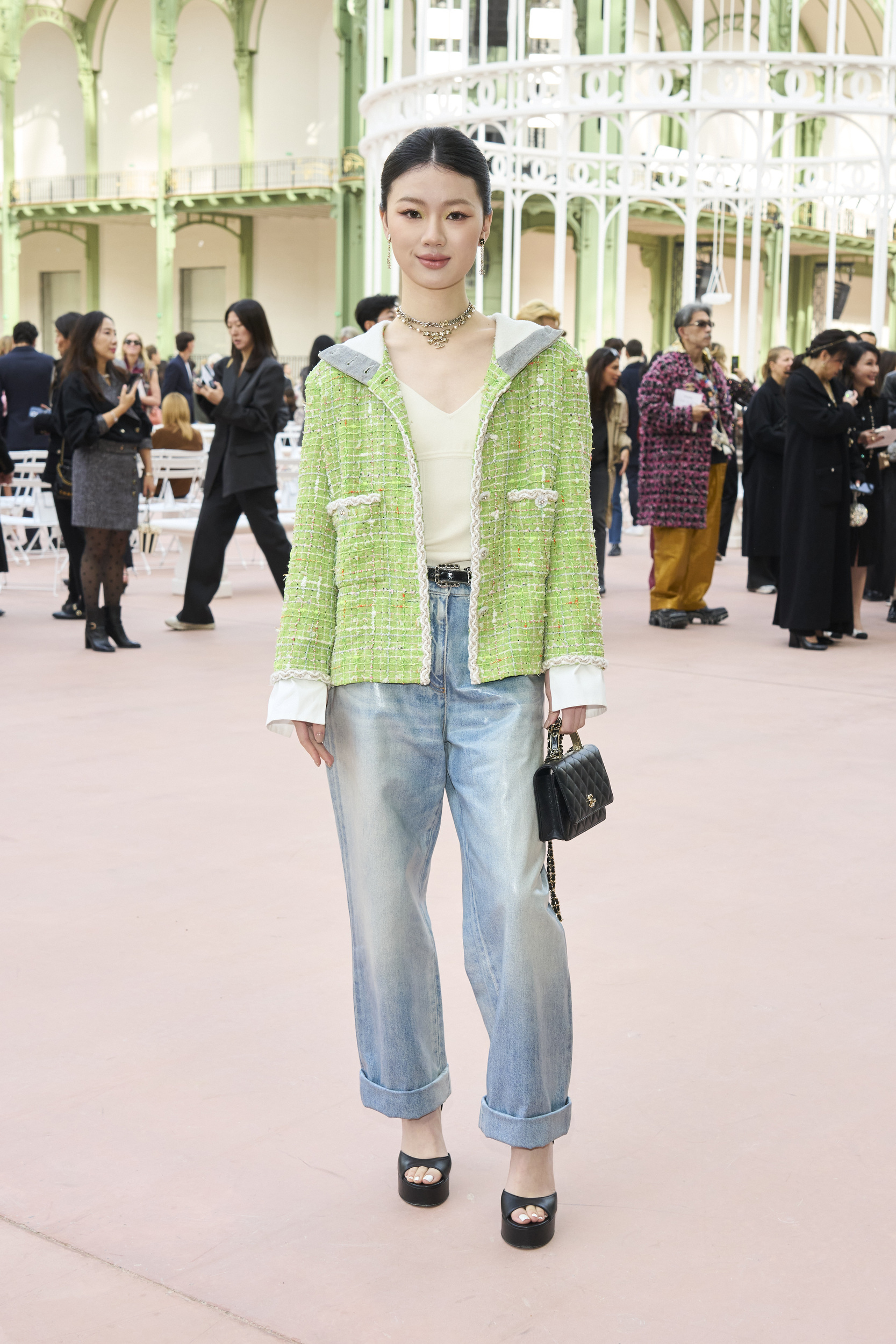 Chanel Spring 2025 Fashion Show Front Row