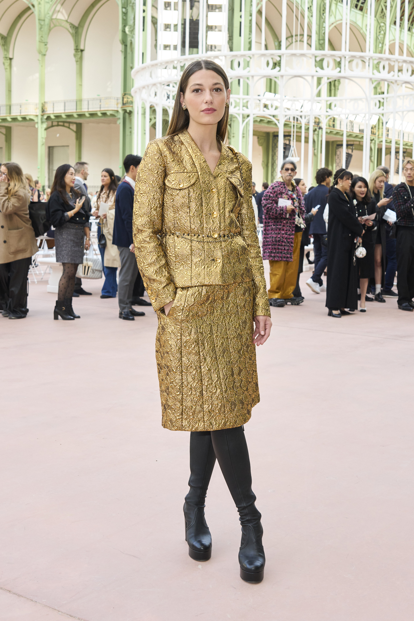 Chanel Spring 2025 Fashion Show Front Row