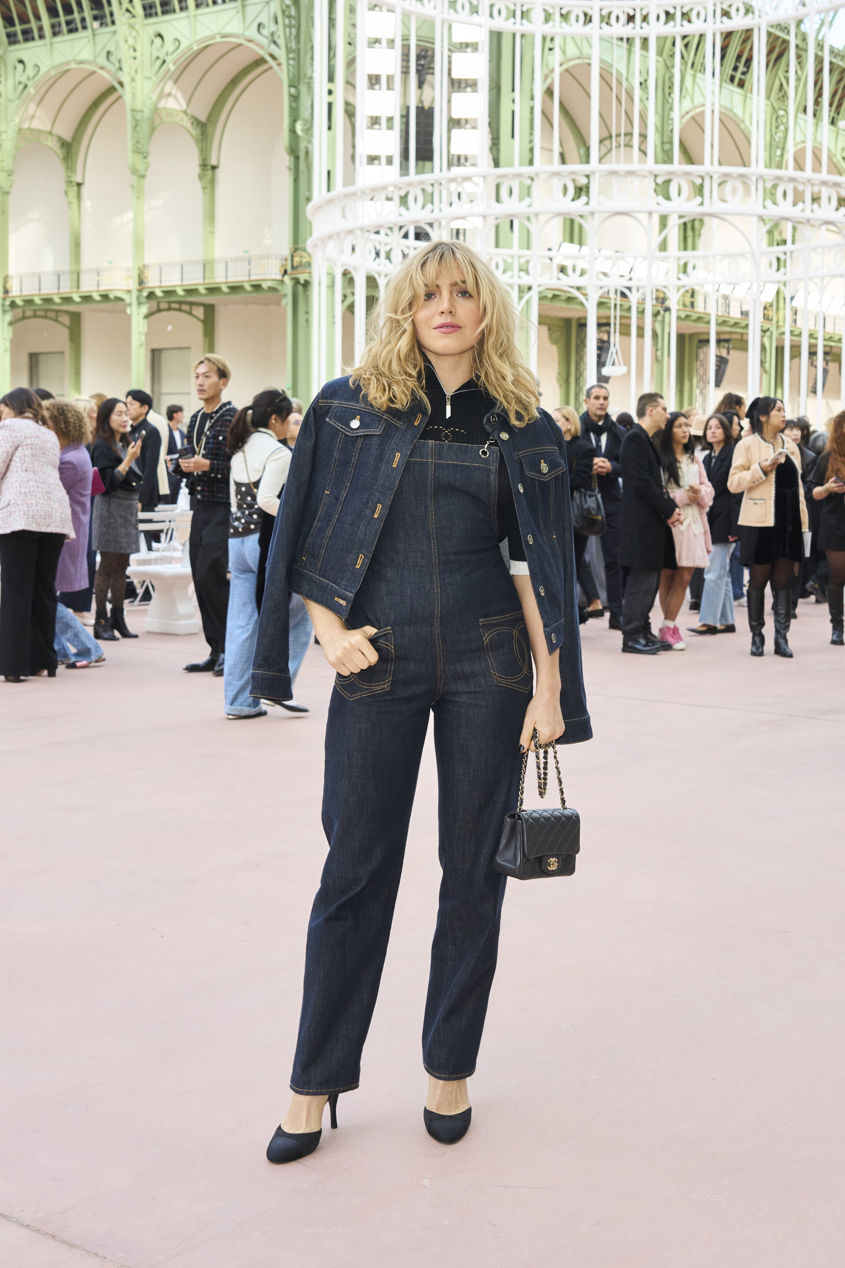 Chanel Spring 2025 Fashion Show Front Row