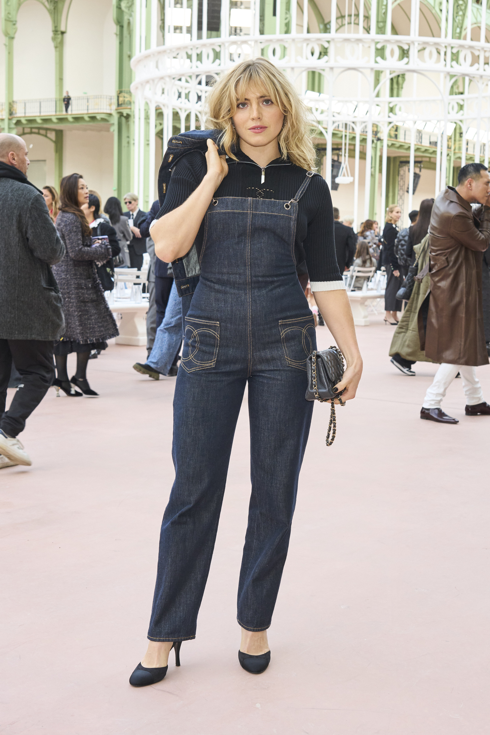 Chanel Spring 2025 Fashion Show Front Row