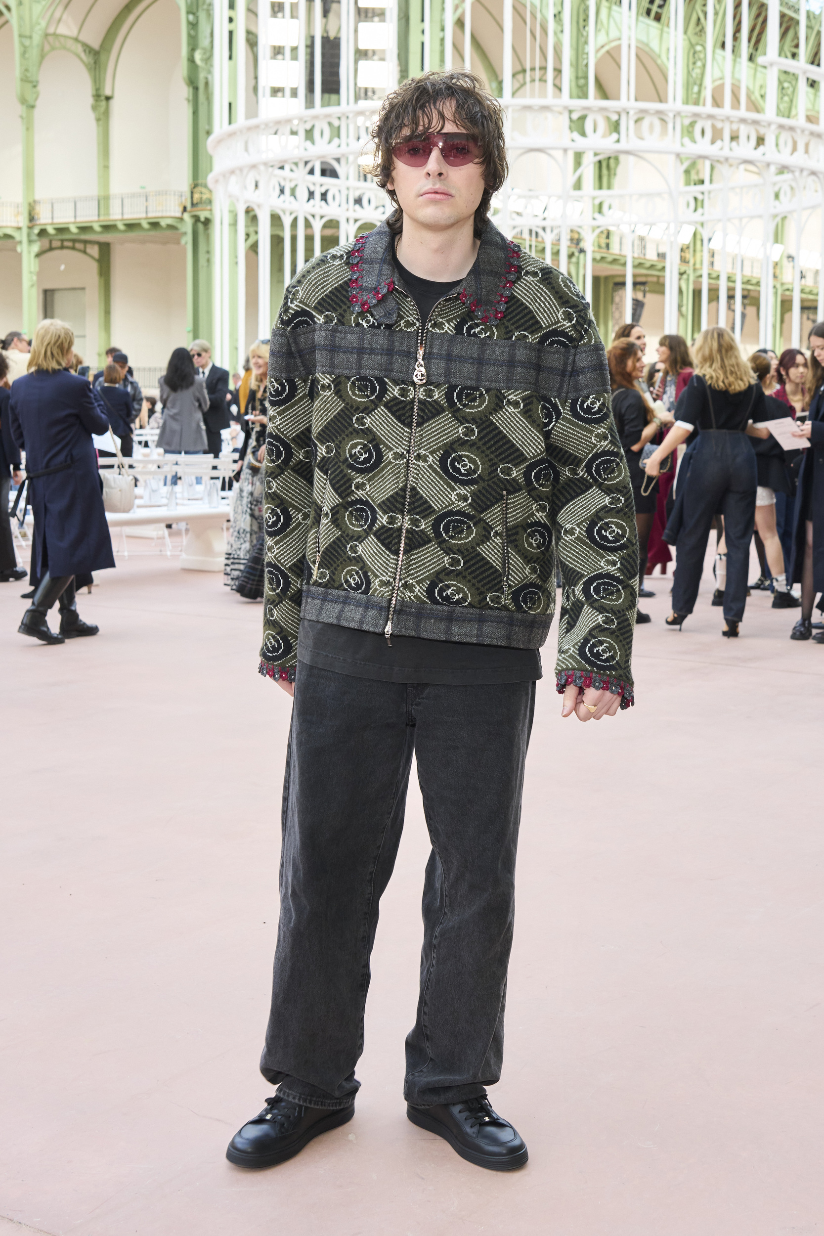 Chanel Spring 2025 Fashion Show Front Row