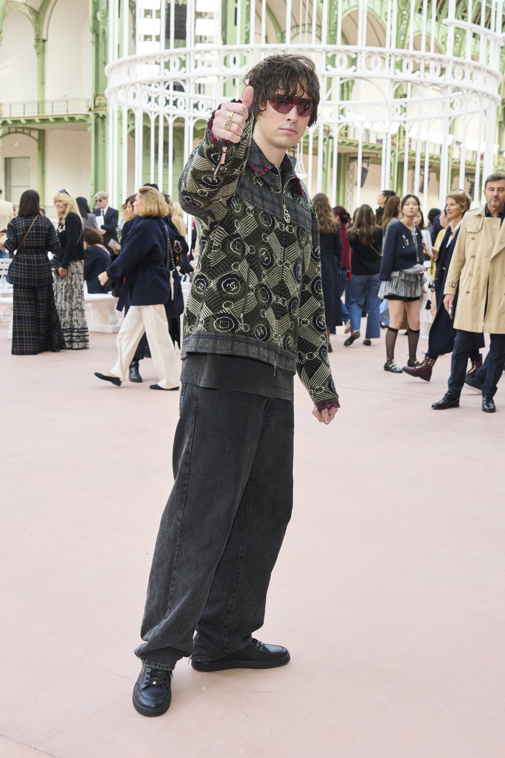 Chanel Spring 2025 Fashion Show Front Row