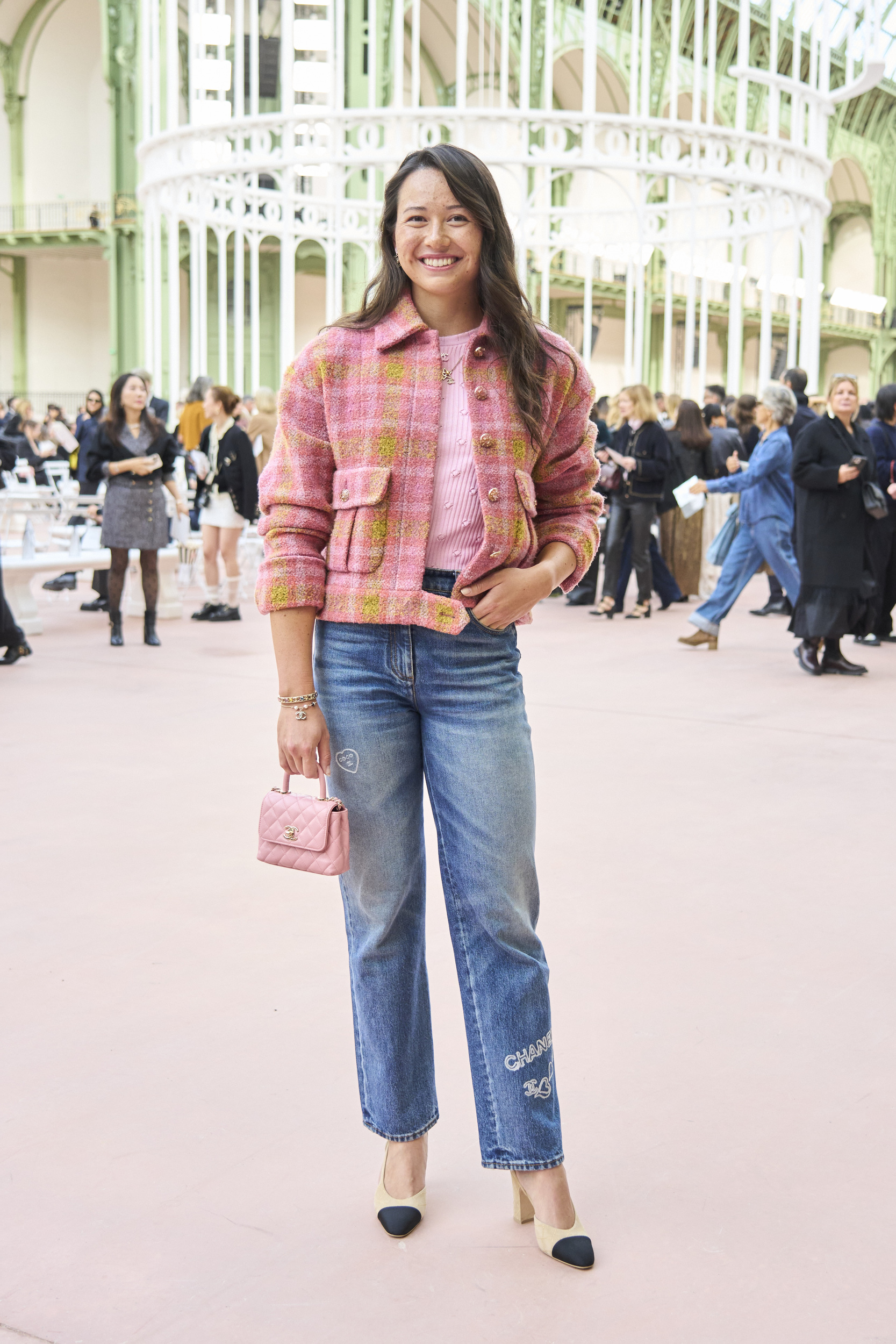 Chanel Spring 2025 Fashion Show Front Row