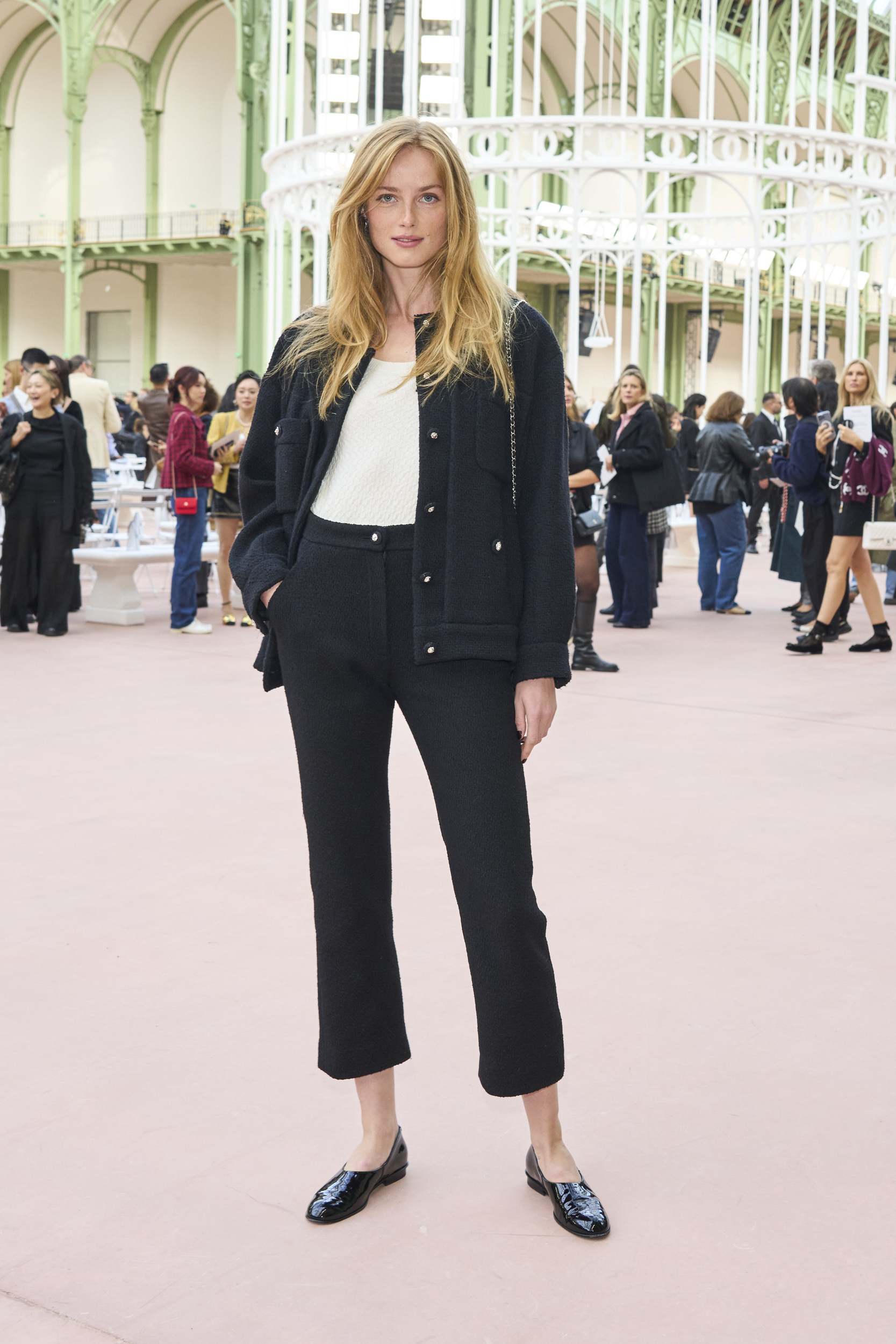 Chanel Spring 2025 Fashion Show Front Row