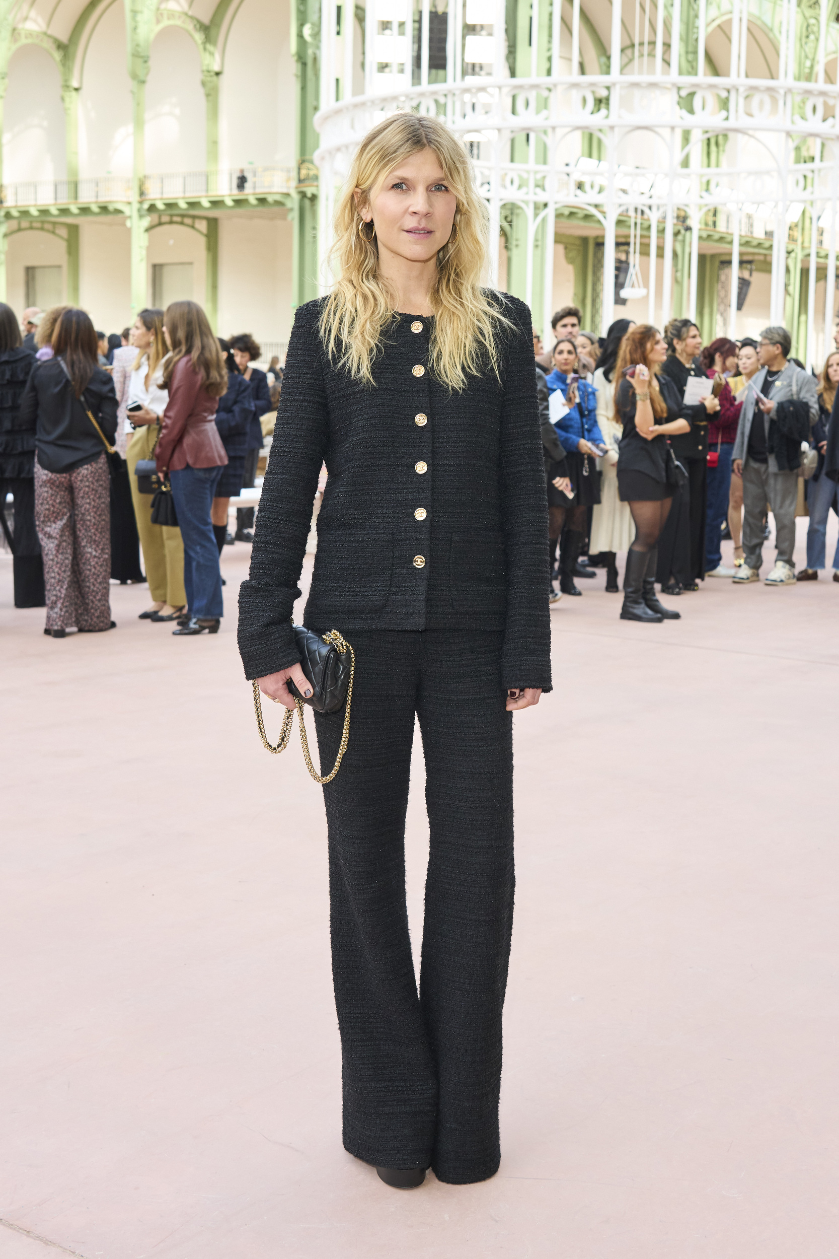 Chanel Spring 2025 Fashion Show Front Row