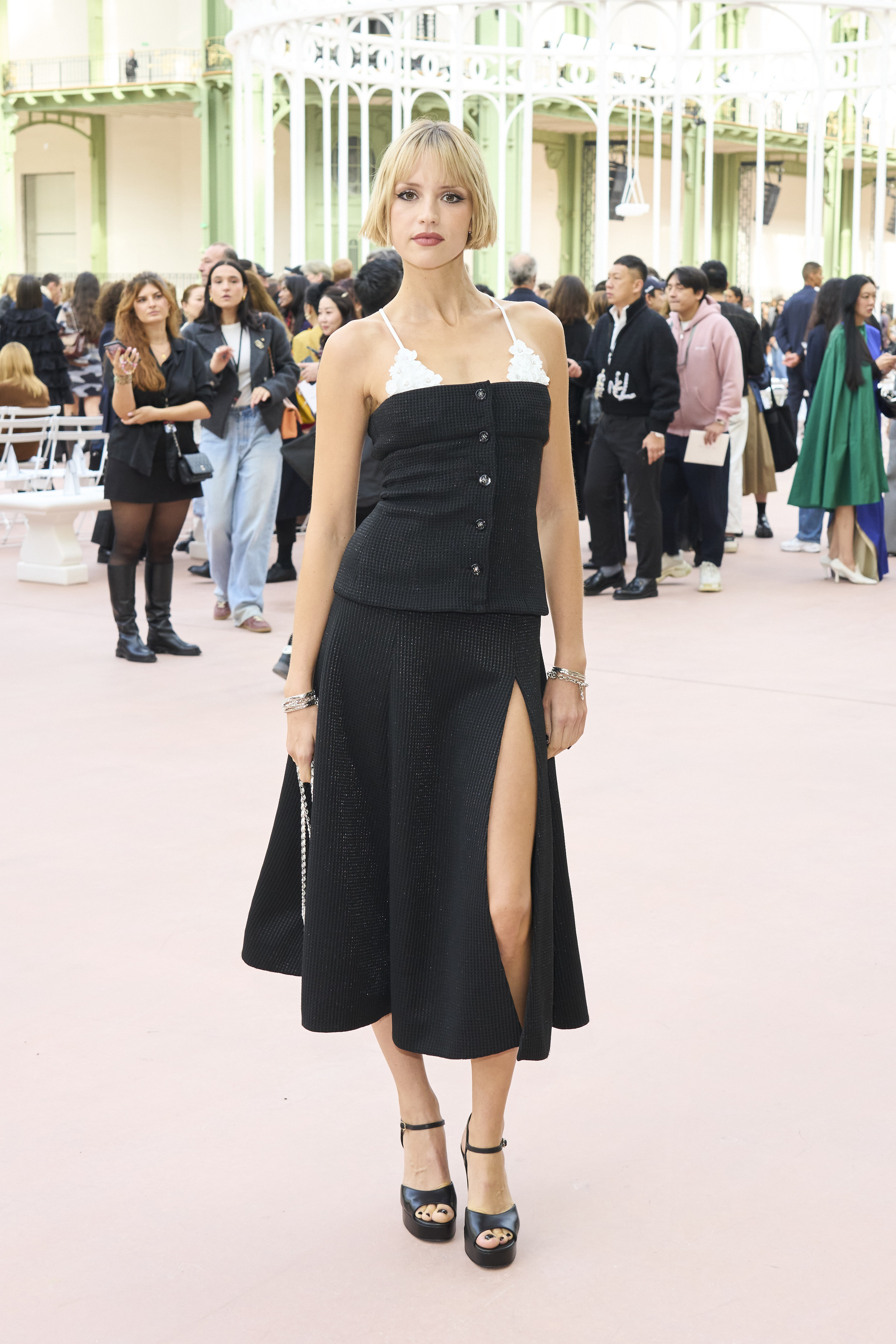 Chanel Spring 2025 Fashion Show Front Row