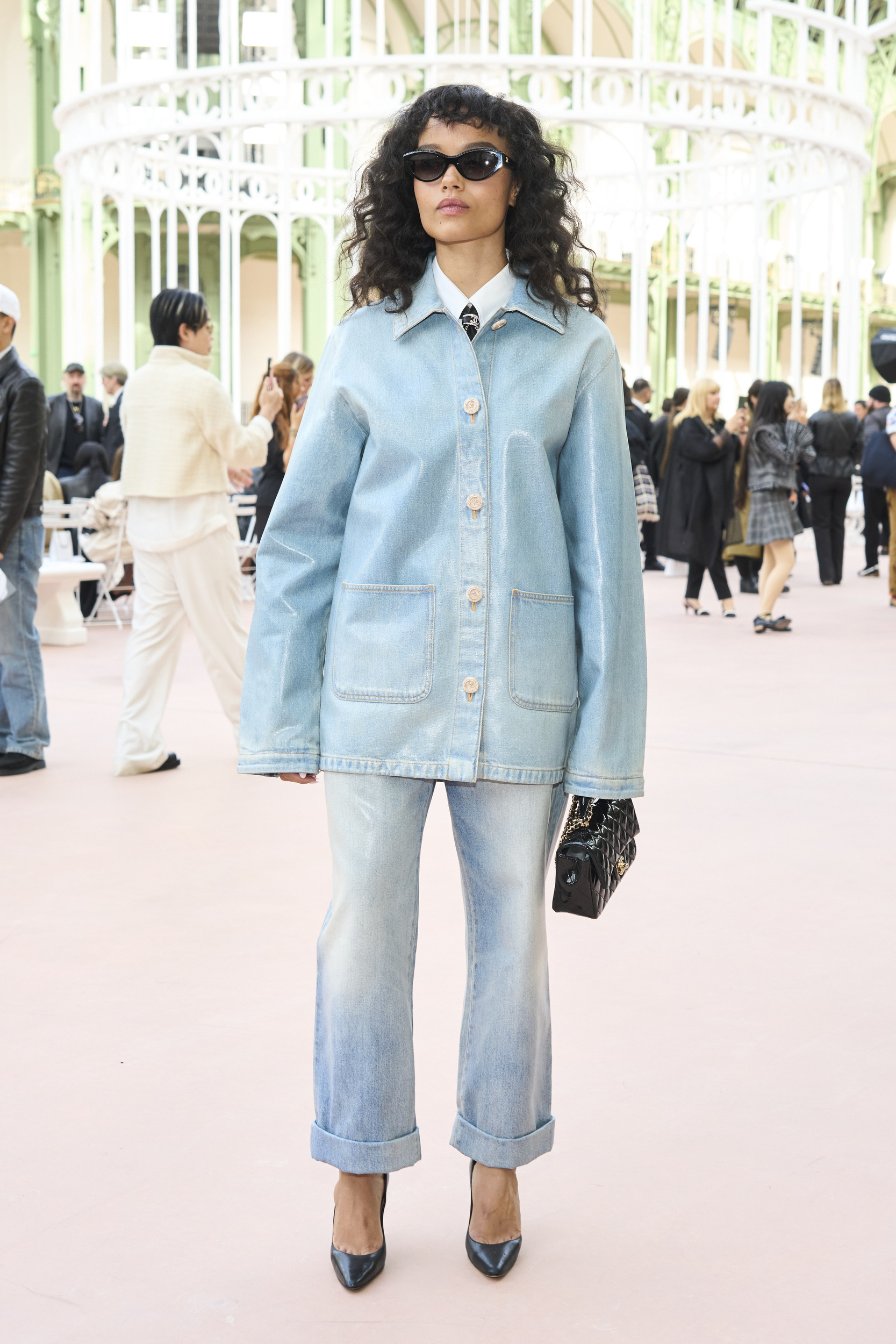 Chanel Spring 2025 Fashion Show Front Row